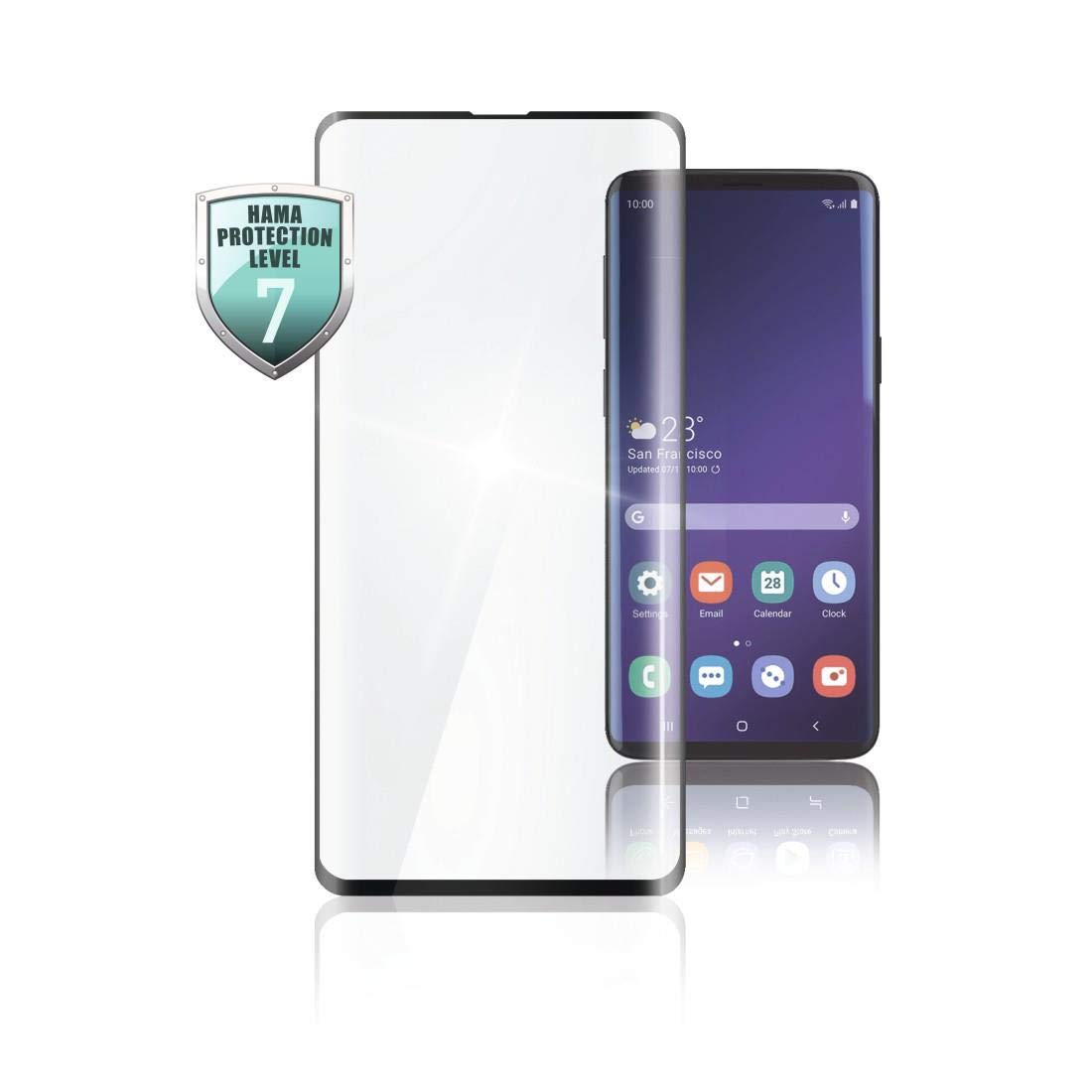 Hama 186283 Clear Screen Protector