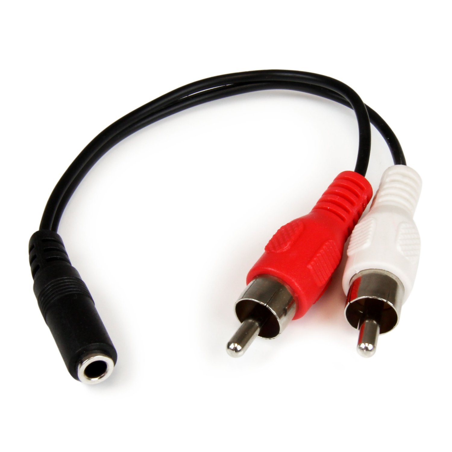 StarTech 0.152m 3.5mm - 2xRCA m/f