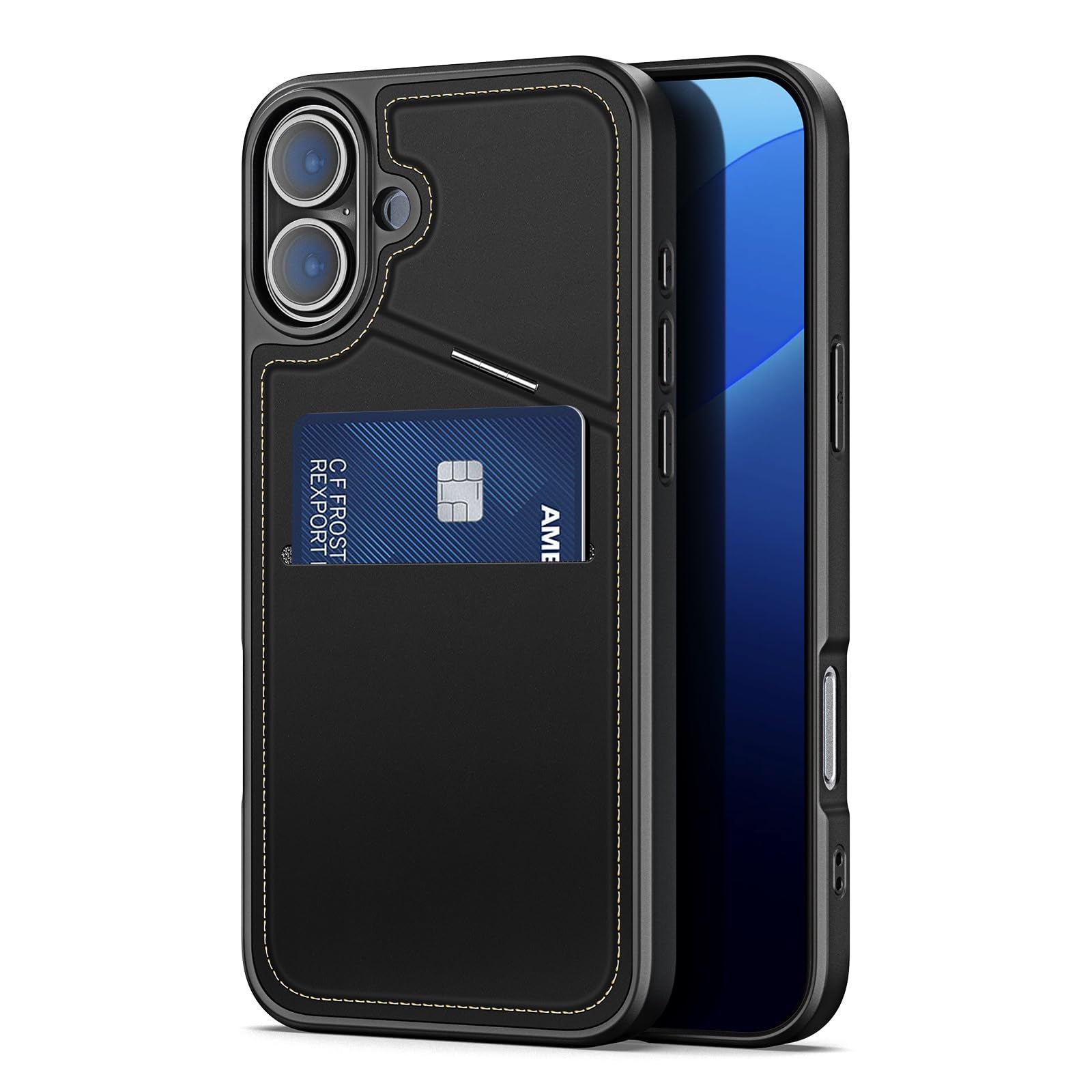 Dux Ducis Rafi II Mag Series Case for iPhone 16 Plus, Black