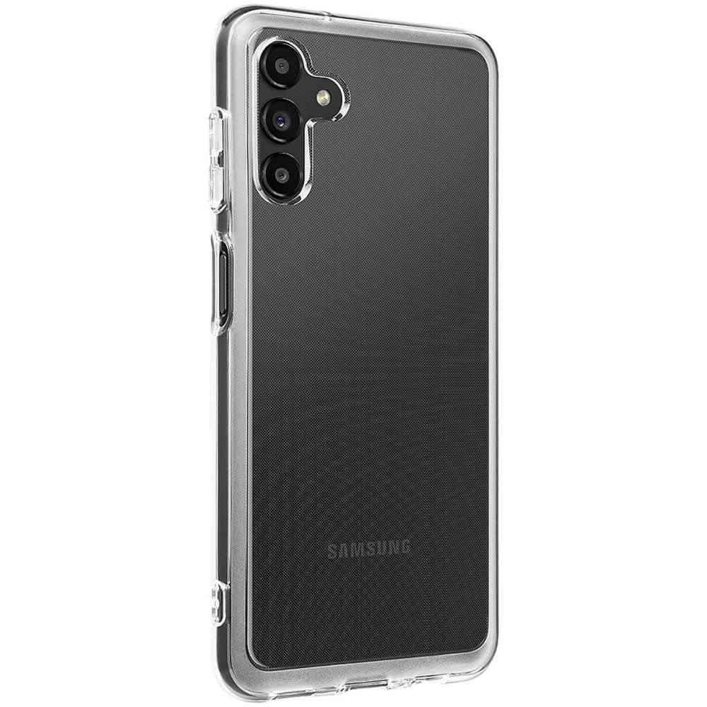 Samsung Soft Clear Cover EF-QA136 for Galaxy A13 5G | Back Cover Mobile Phone Case Shockproof Protective Case Transparent