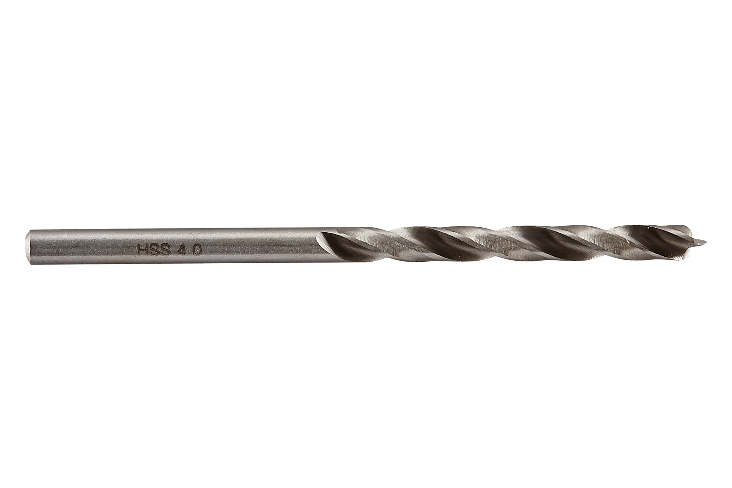 wolfcraft HSS Wood Twist Drill Bit "Professional", Ø 4 mm I 7246000 I For drilling into very hard woods
