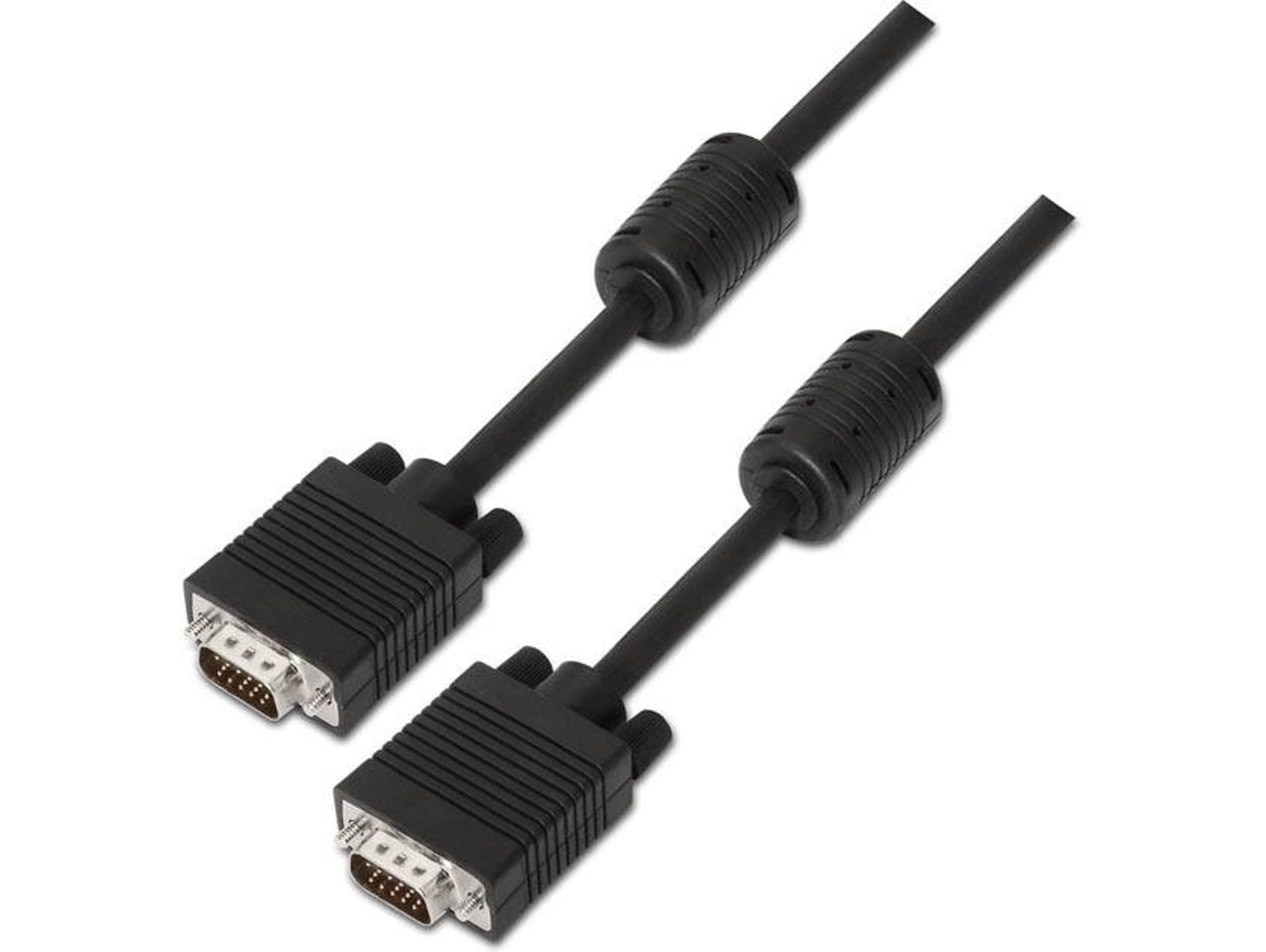 Levitantes svga cable - HDB15/M cable with ferrite, 50 m length, ideal for high quality, low interference video connections.*