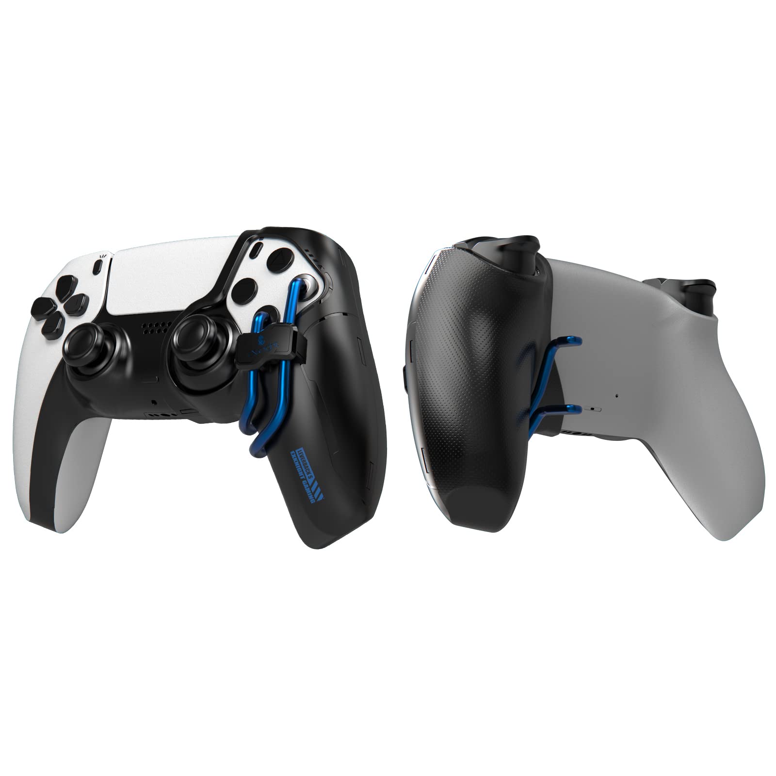 EXknight Deathclaw Back Paddles Attachment, Back Buttons Adapter for PS5 Controller
