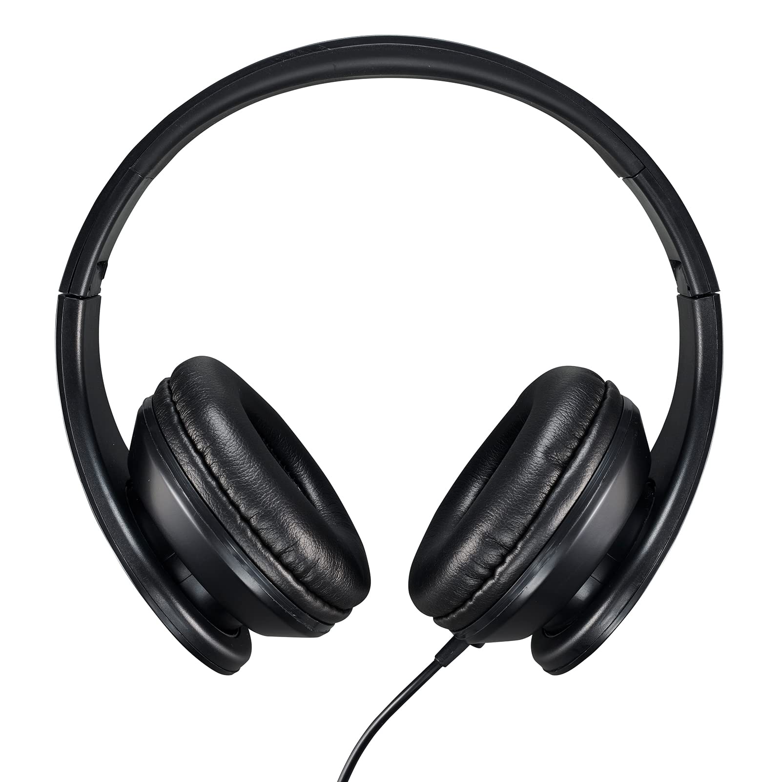 Acer Headset AHW115 - (integrated mic, foldable, 40 mm drivers, 1.2 m cable, 3.5 mm jack, black)