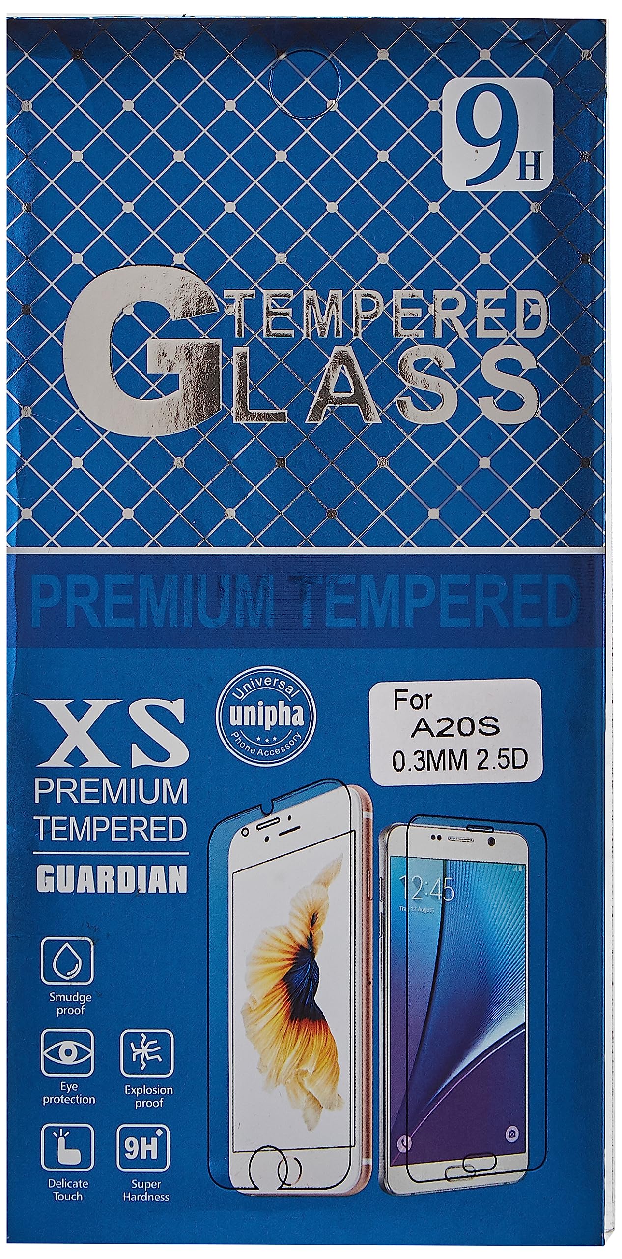 iPhone X Screen Protector [Pack Front and Back]- [9H Hardness] [Crystal Clear] [Bubble Free] [3D Touch Compatible] Tempered Glass Screen Protector for Apple iPhone X