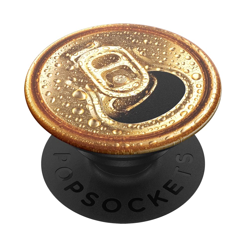 PopSockets PopGrip - Expanding Stand and Grip with Swappable Top - Crack a Cold One