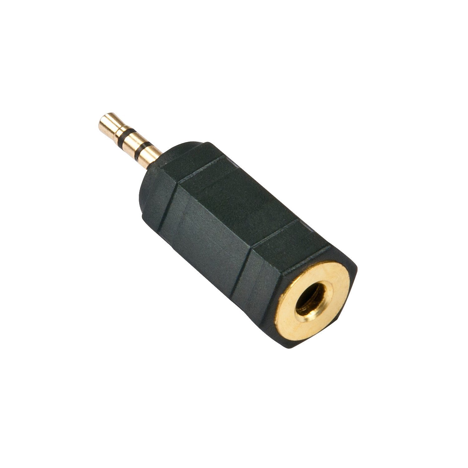 Lindy Stereo Audio Adaptor (2.5 mm Male / 3.5 mm Female)