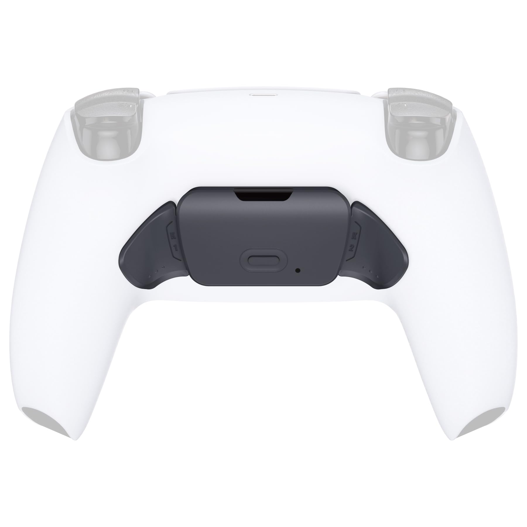 Classic Gray Replacement Redesigned K1 K2 Back Button Housing Shell for eXtremerate Rise Remap Kit - NOT Include Controller & Rise Remap Board