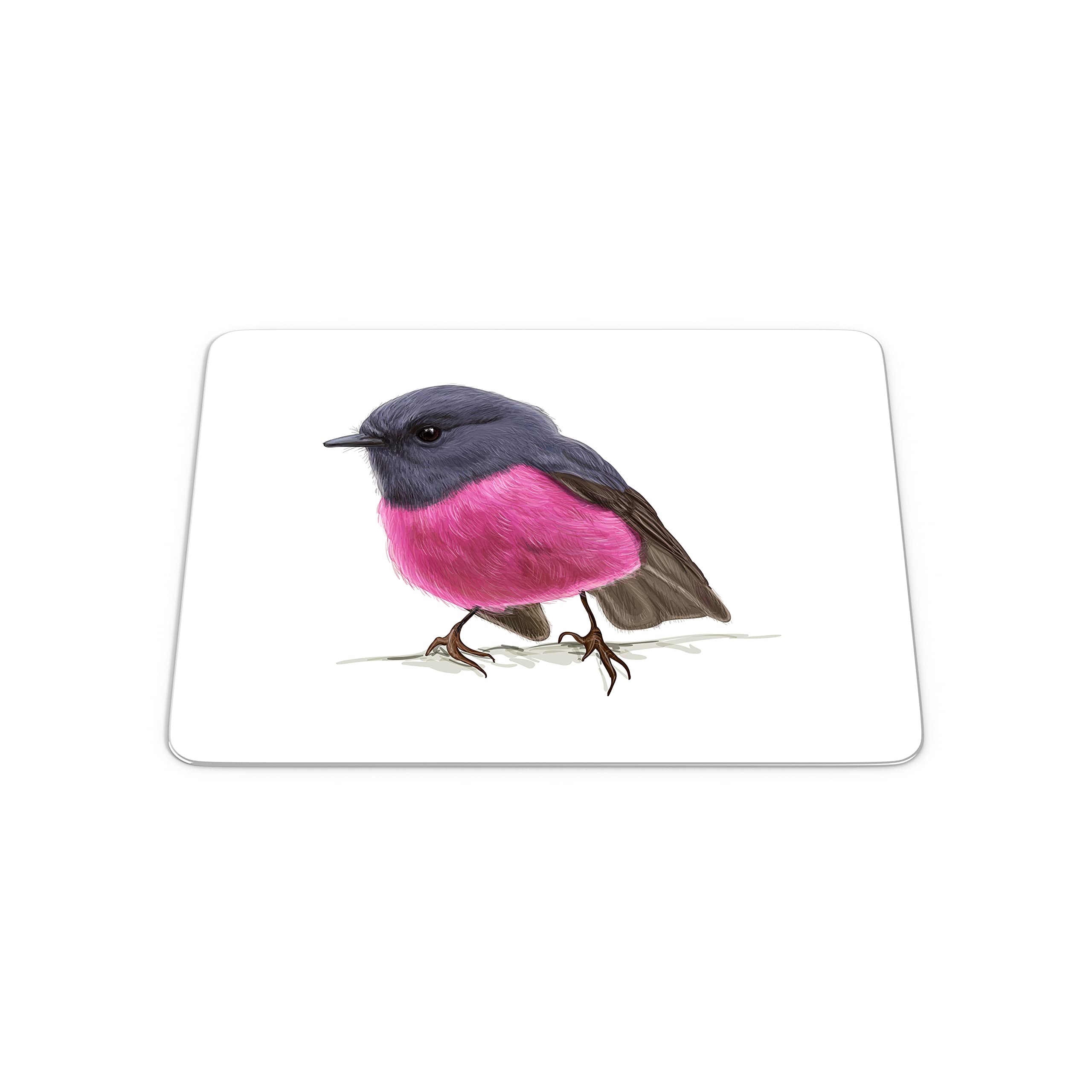 Bonamaison, Rectangle Digital Printed Mouse Pad, Non-Slip Base, for Office and Home, Size: 22 x 18 cm