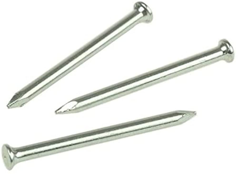 Merriway BH03131 (25 Pcs) Hardened Masonry Nail, 3.0 x 60mm (1/8 inch x 2.3/8 inch) - Pack of 25 Pieces