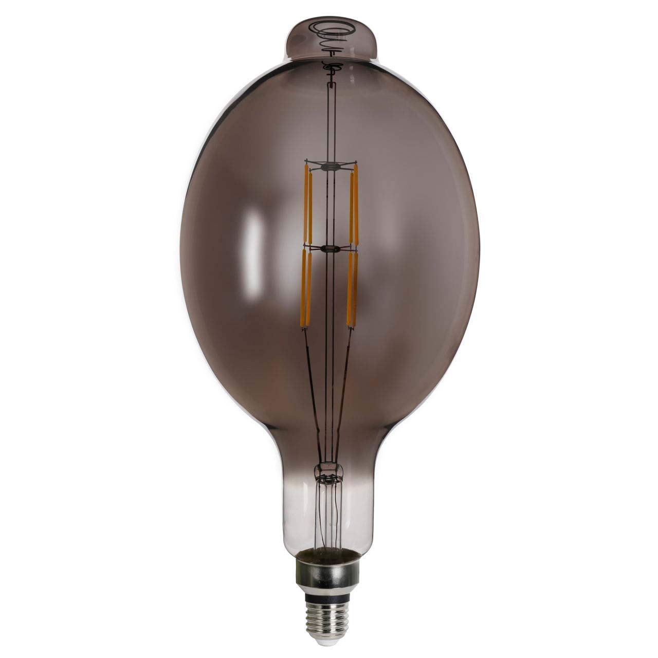 Globo LED LEUCHTMITTEL Metall MESSINGFARBEN, 1XE27 LED LED Lamp