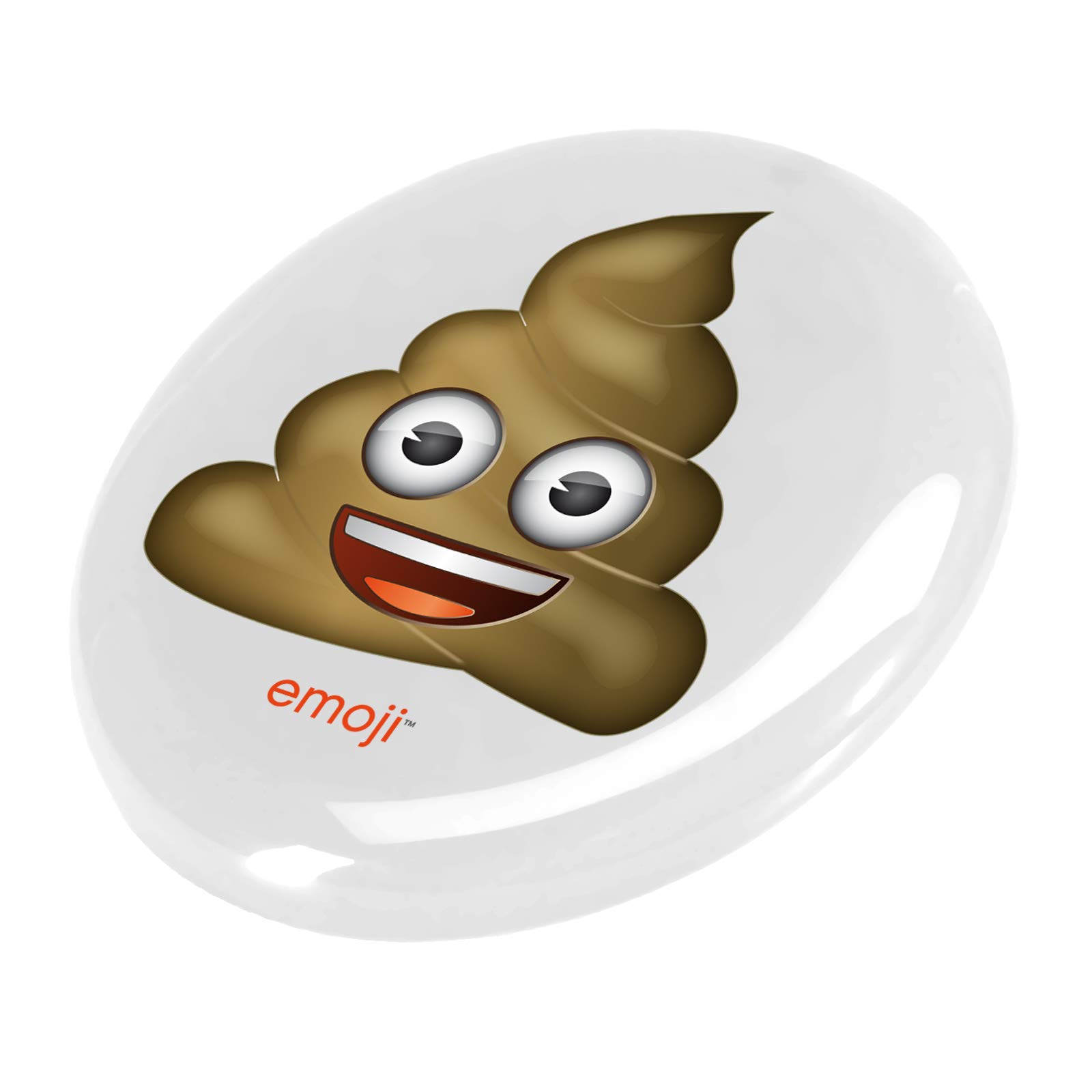 Emoji Laughing Face Flying Disc - Yellow
