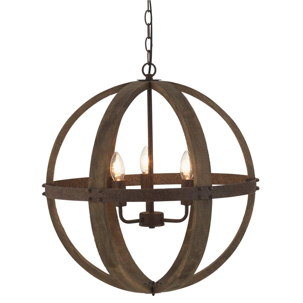 Oaks Lighting Torsten, Rust