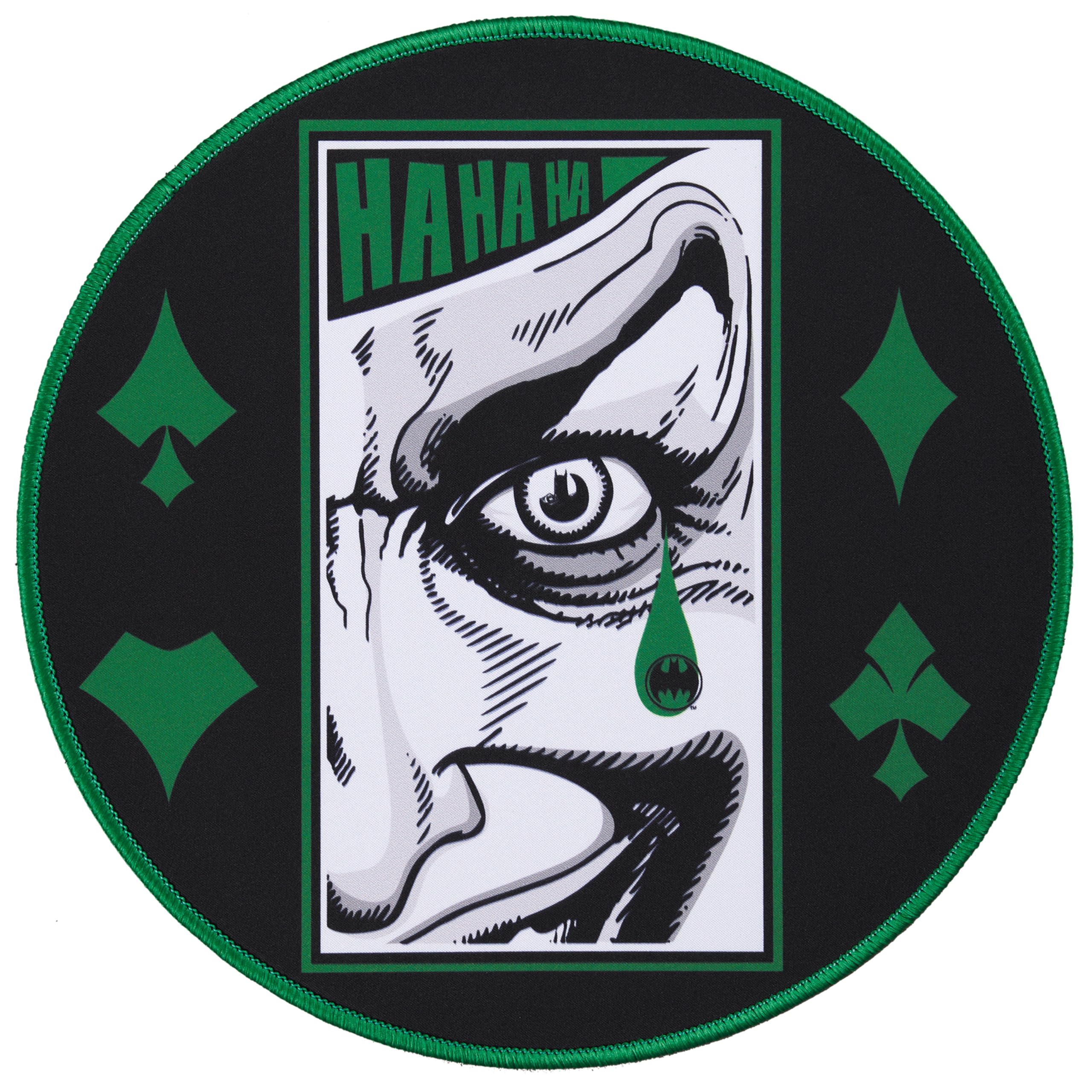 DC Comics Joker - Gaming Mouse Pad - Officially licensed Joker desktop mouse pad gift - 30 cm