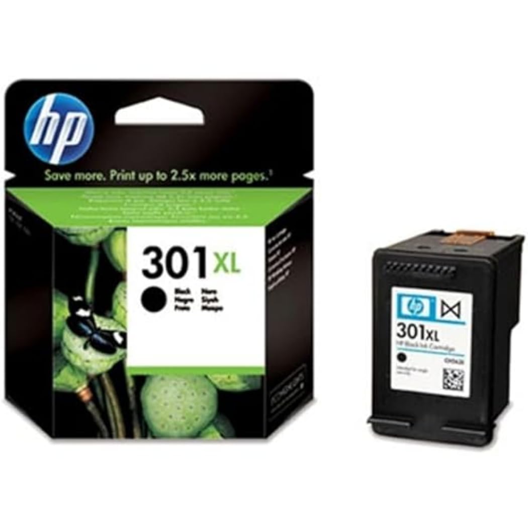 HP 301XL - CH563E - Inktcartridge / Zwart (8 ml)