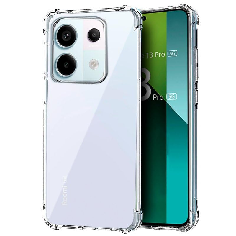 Cool Case for Xiaomi Redmi Note 13 Pro 5G AntiShock Transparent
