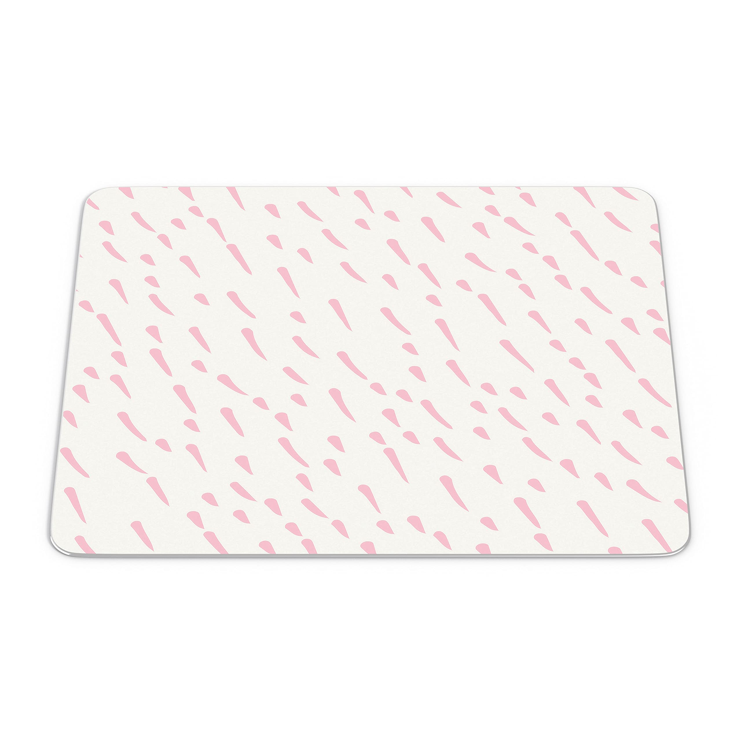 Questo Casa, Rectangle Digital Printed Mouse Pad, Non-Slip Base, for Office and Home, Size: 22 x 18 cm
