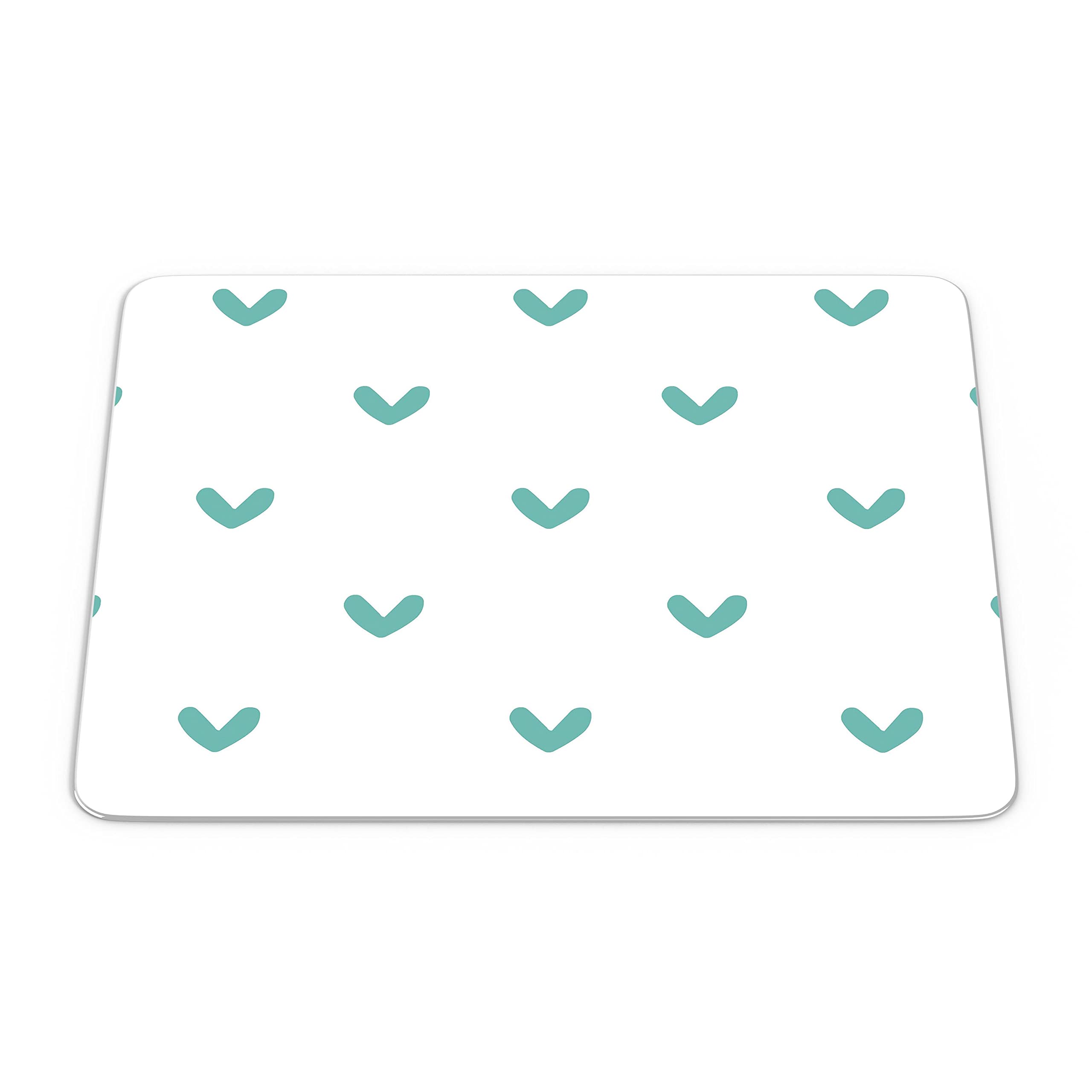 Questo Casa, Rectangle Digital Printed Mouse Pad, Non-Slip Base, for Office and Home, Size: 22 x 18 cm