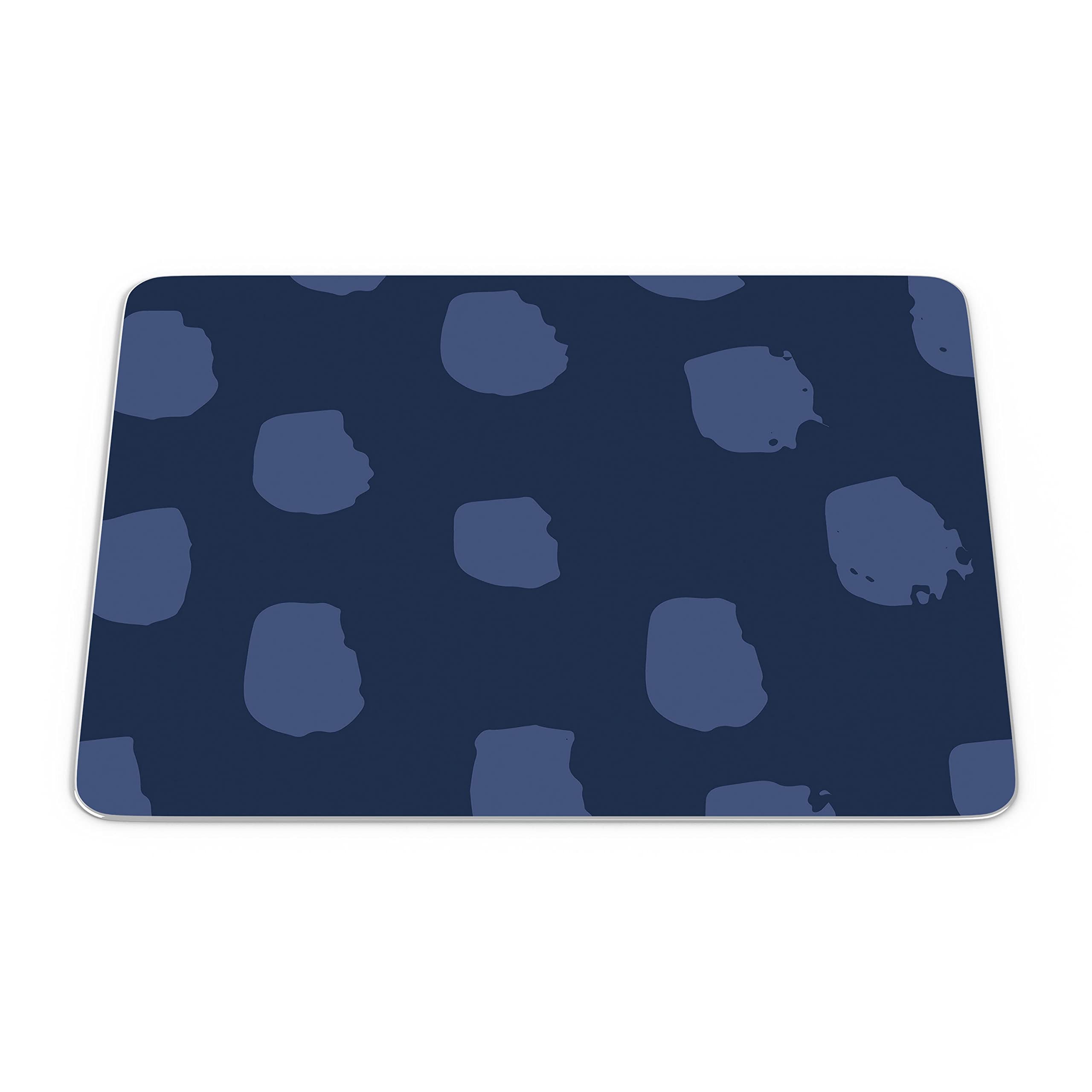 Questo Casa, Rectangle Digital Printed Mouse Pad, Non-Slip Base, for Office and Home, Size: 22 x 18 cm