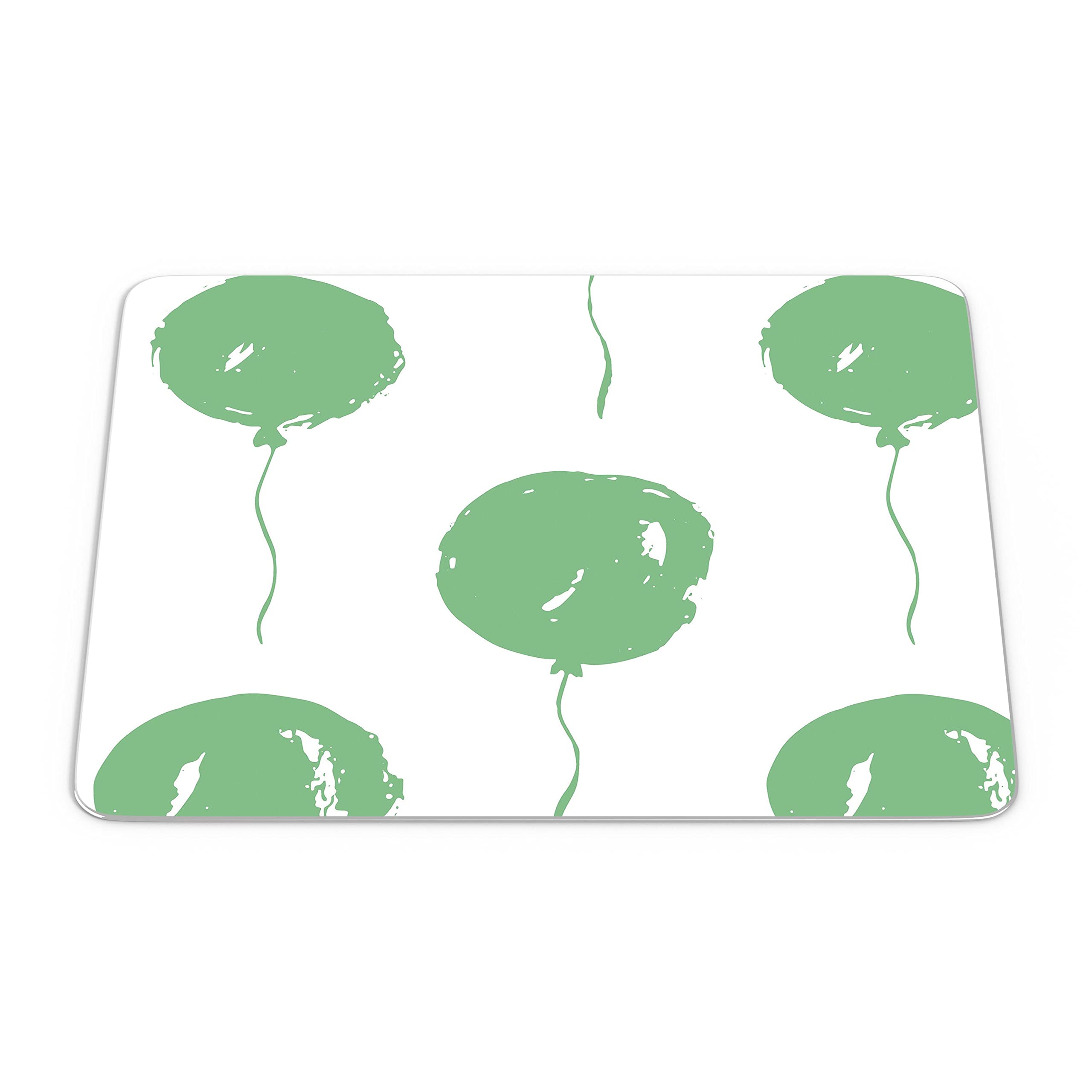 Questo Casa, Rectangle Digital Printed Mouse Pad, Non-Slip Base, for Office and Home, Size: 22 x 18 cm