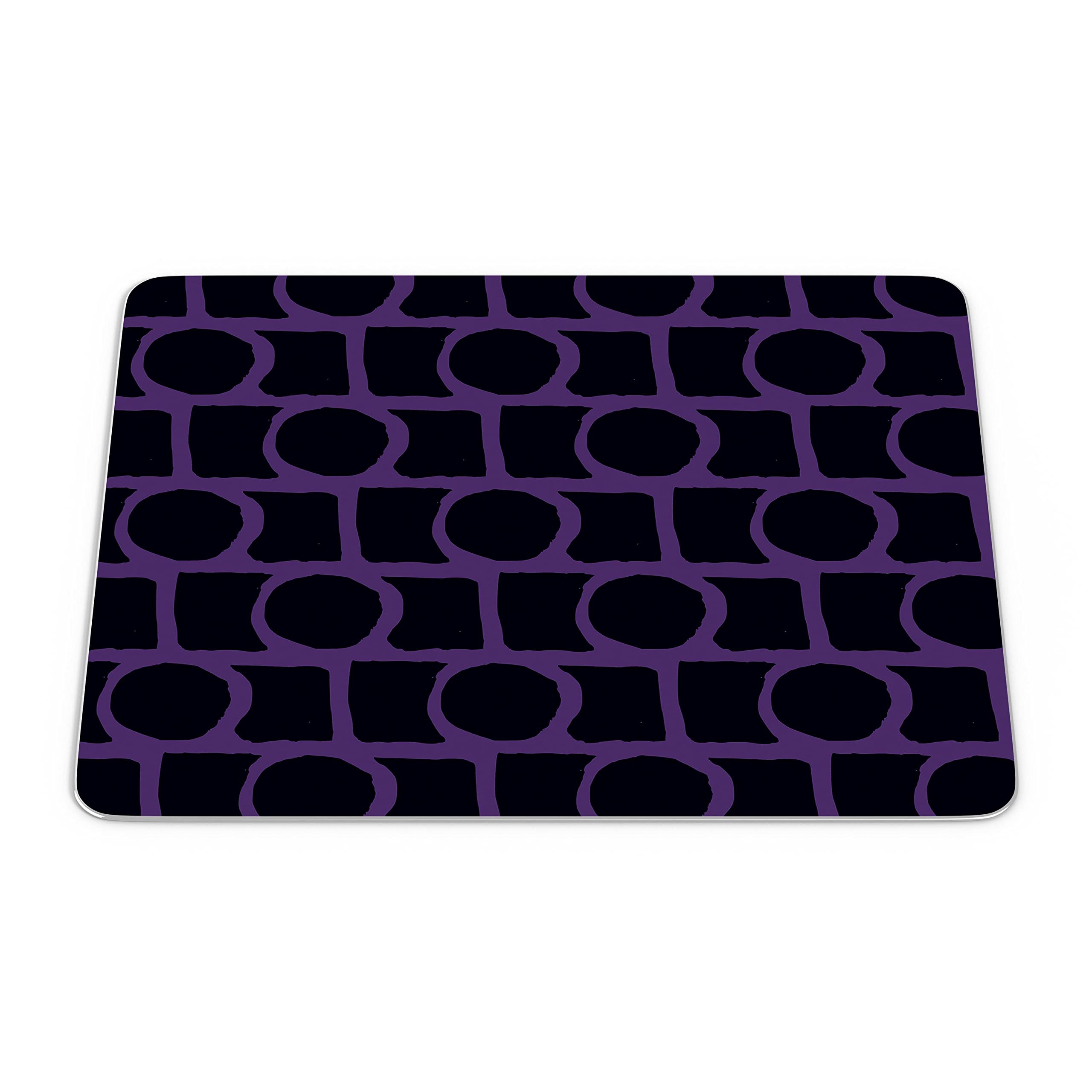 Questo Casa, Rectangle Digital Printed Mouse Pad, Non-Slip Base, for Office and Home, Size: 22 x 18 cm