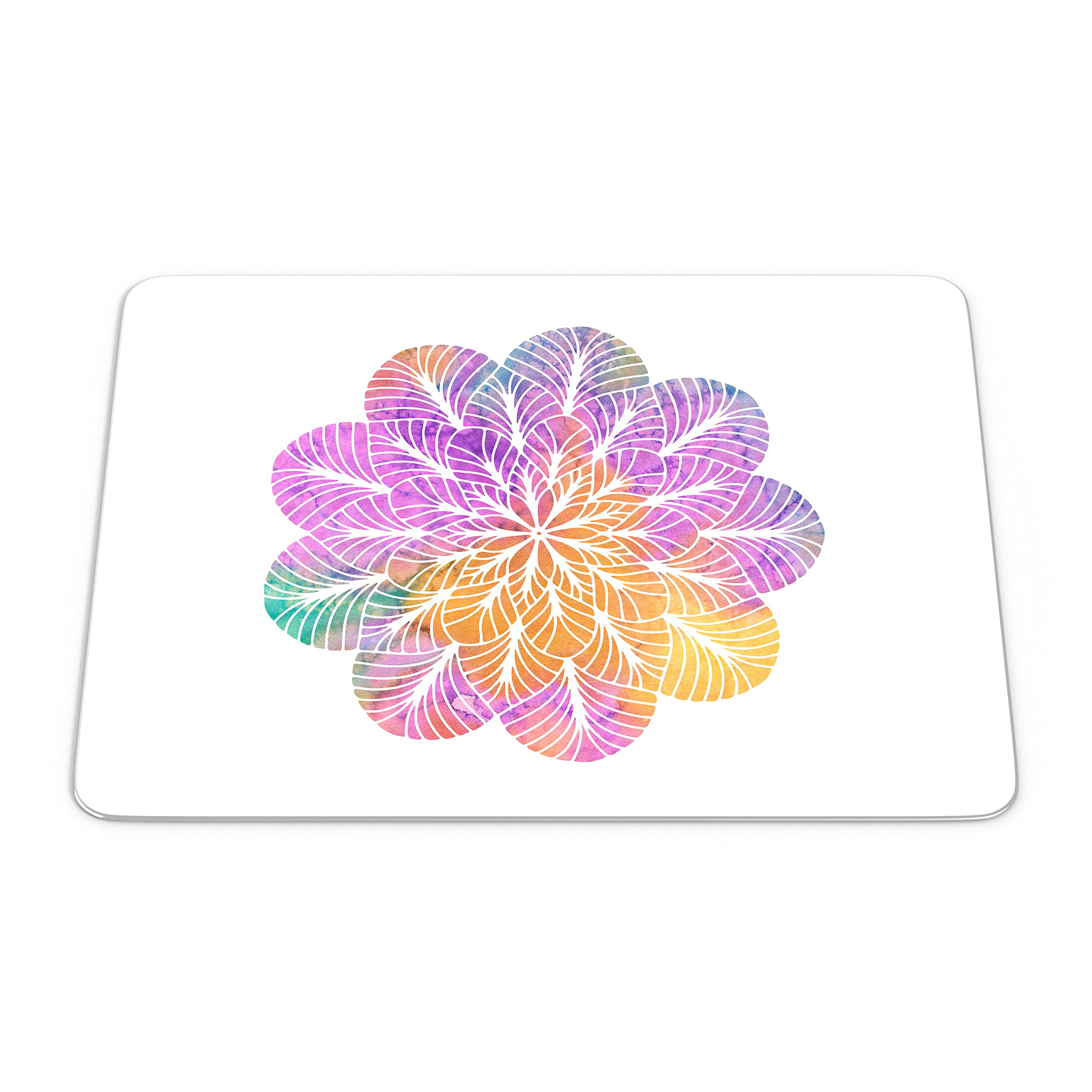Questo Casa, Rectangle Digital Printed Mouse Pad, Non-Slip Base, for Office and Home, Size: 22 x 18 cm
