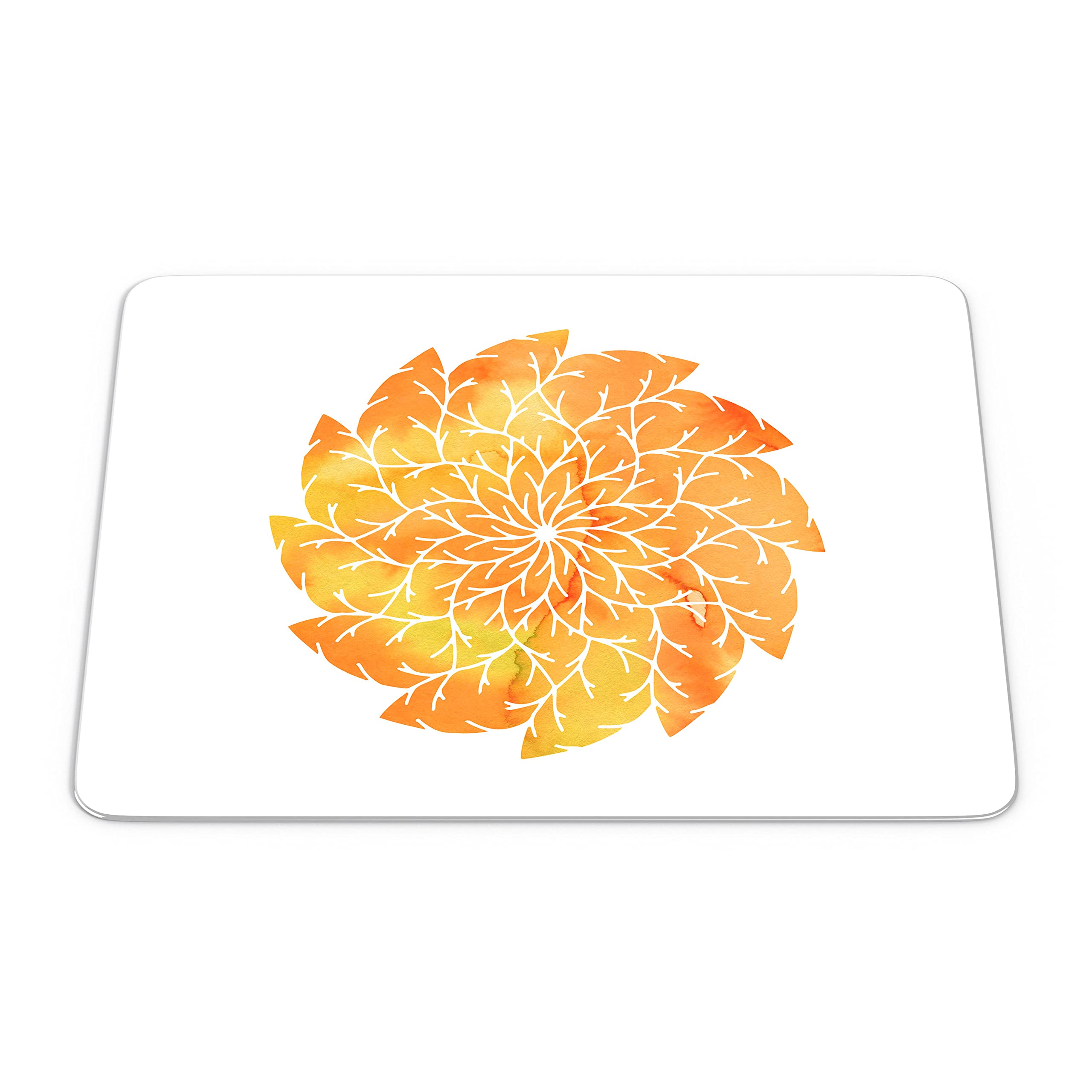 Questo Casa, Rectangle Digital Printed Mouse Pad, Non-Slip Base, for Office and Home, Size: 22 x 18 cm