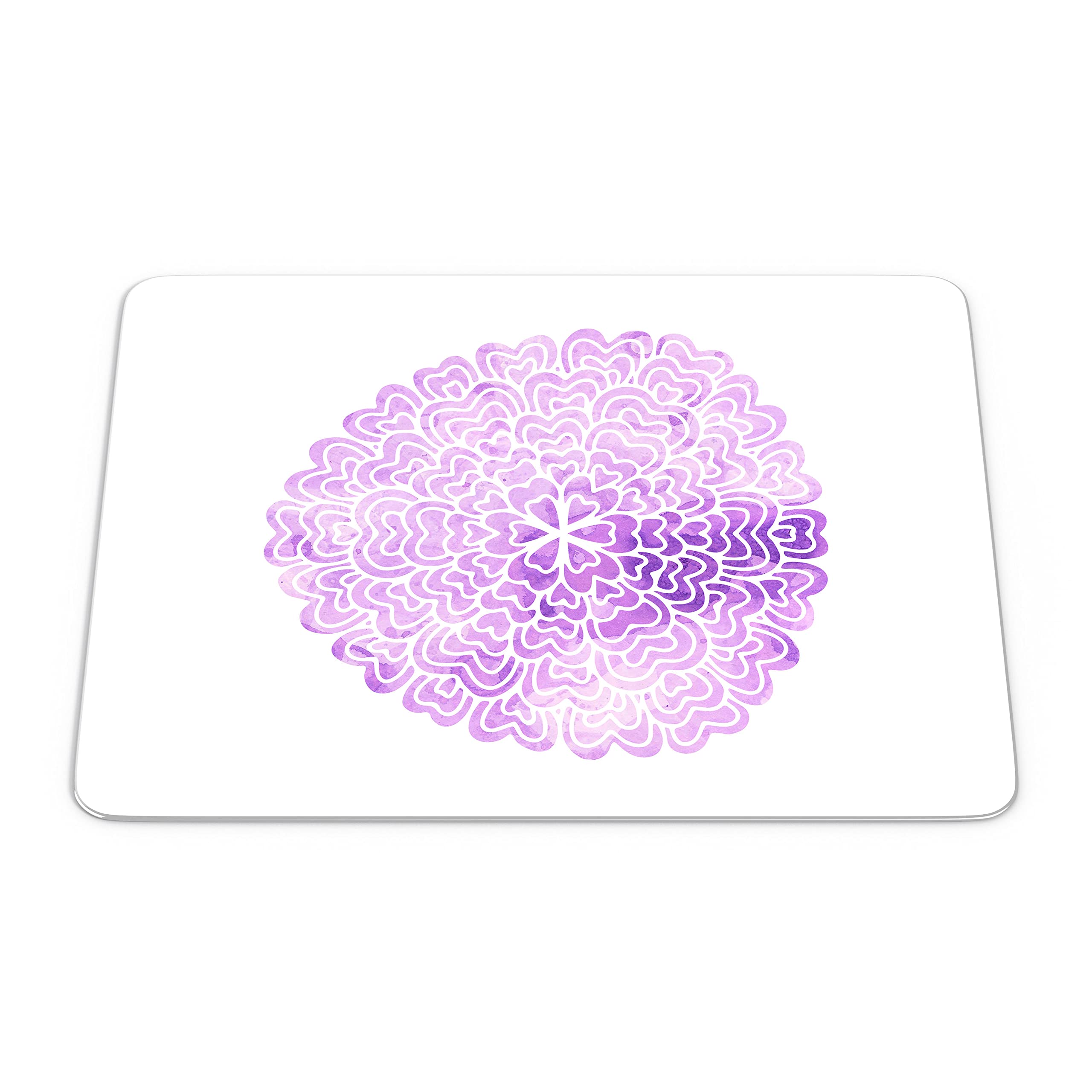 Questo Casa, Rectangle Digital Printed Mouse Pad, Non-Slip Base, for Office and Home, Size: 22 x 18 cm