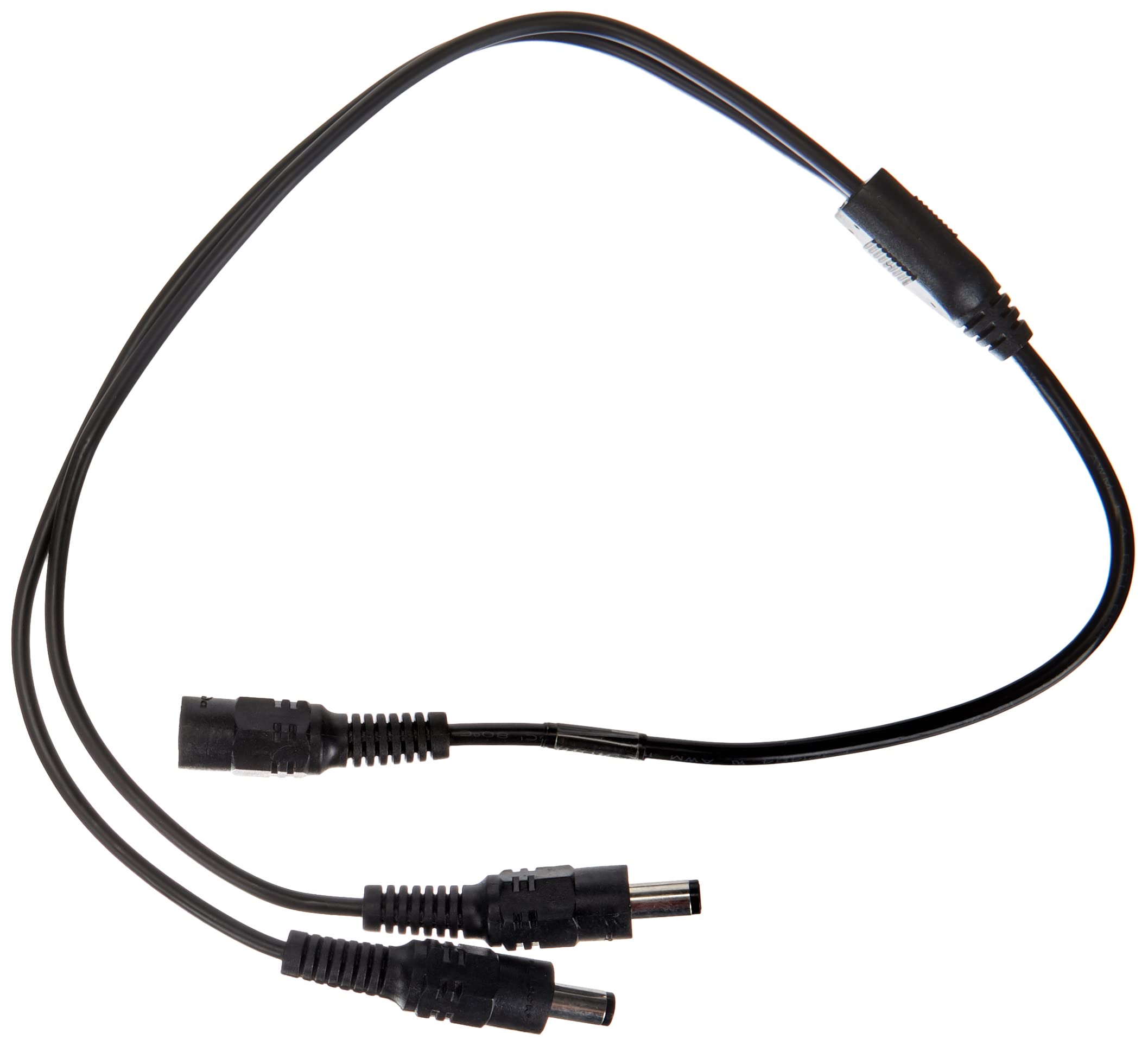 DeLock Cable Power distributor DC 5.5 mm x 2.1 mm female to 2 x male