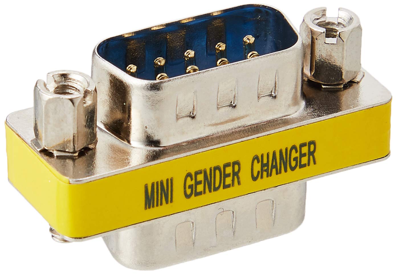 Nilox Mini Gender Changer 9 Pole, Male/Adapter