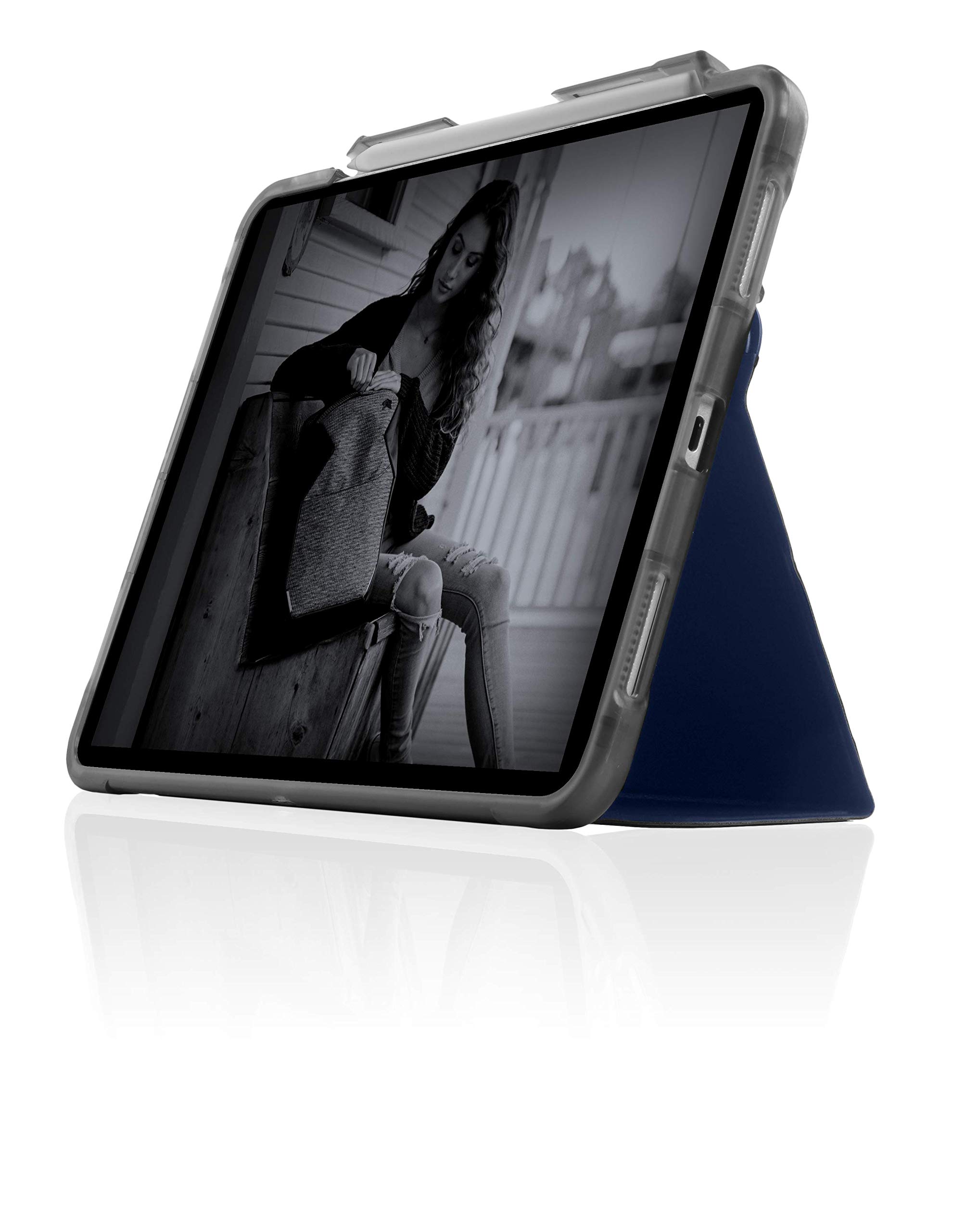 STM Dux Studio Case (iPad Pro 12.9 Inch/4th Gen) - Midnight Blue