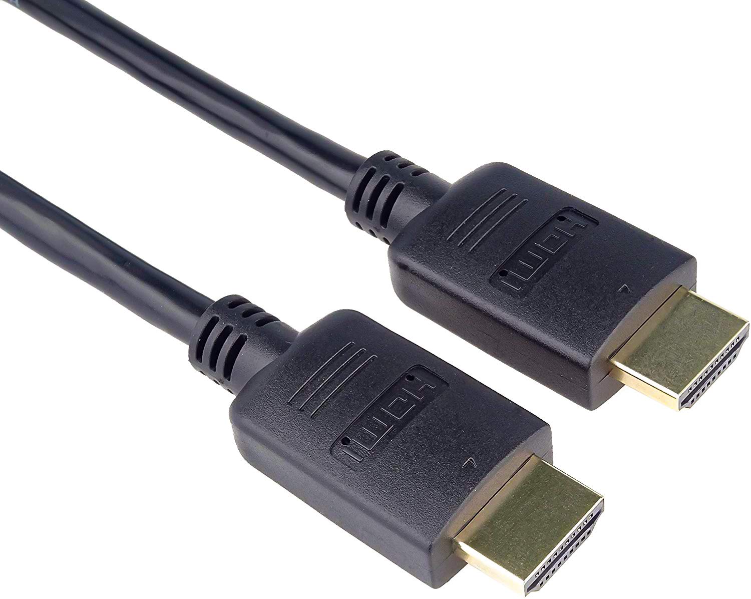 PremiumCord 4K HDMI 2.0b Cable Certified High Speed M/M 18Gbps with Ethernet, Compatible with 4K@60Hz Video, Deep Color, 3D, Arc, HDR, Dolby TrueHD, Gold Plated Connectors, Black, 1m