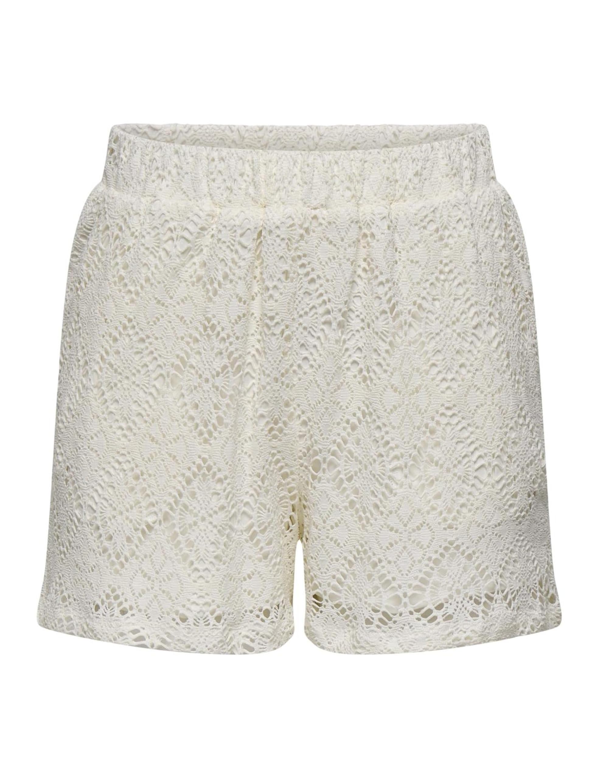 JdY Women's Jdyeva eva Shorts JRS Dia, Cloud Dancer, L