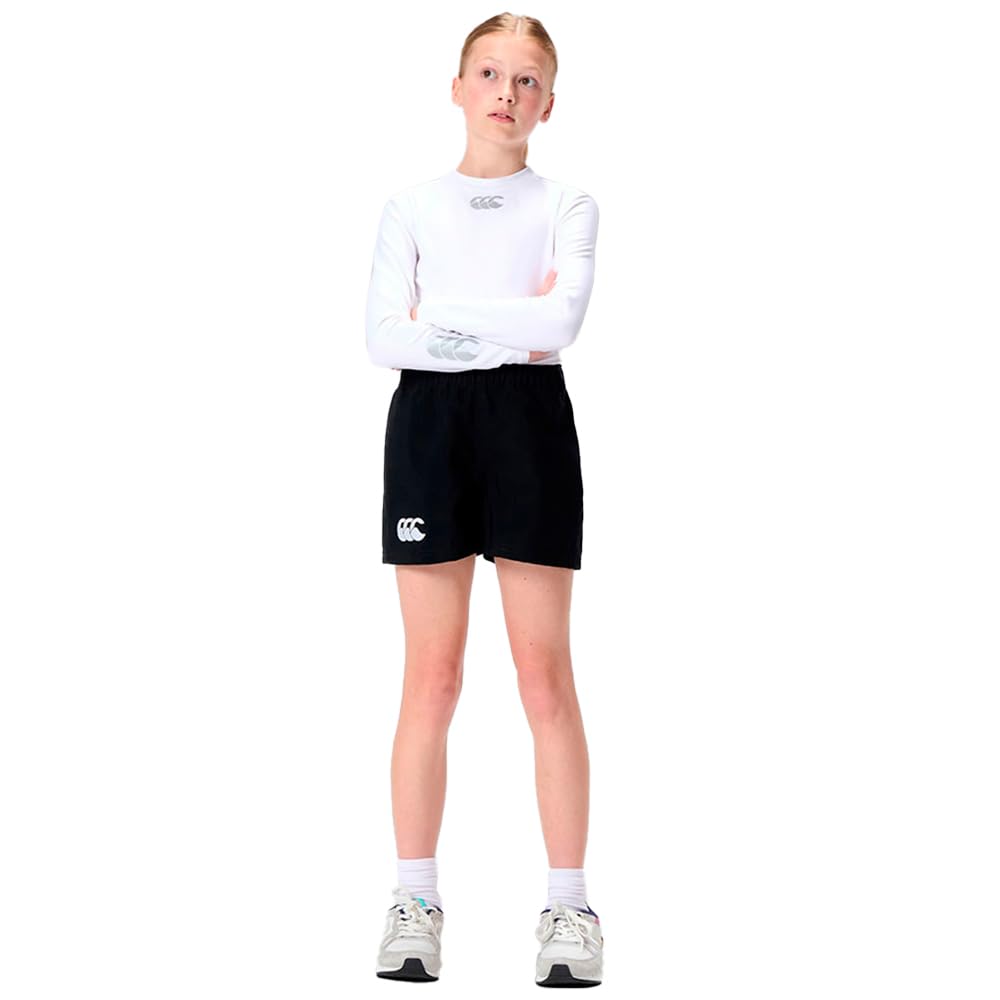 Canterbury Boy's Player' Drill Short, White 12