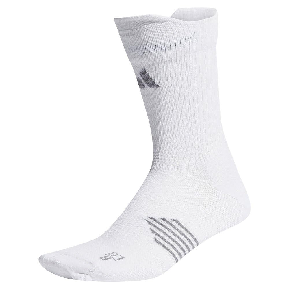adidas Unisex Kids Running x Supernova Crew Socks, White/Grey Three, XS