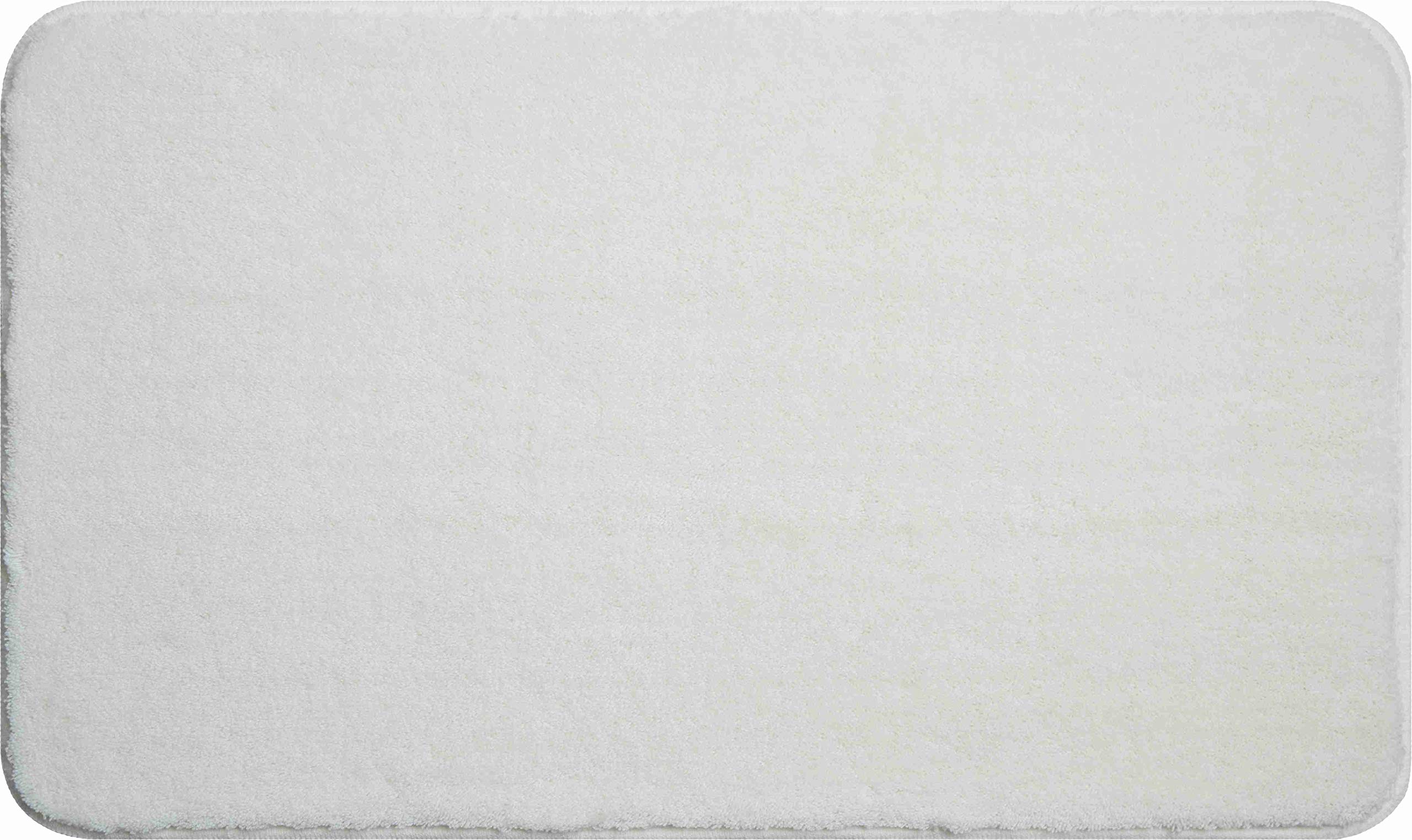 Linea Due Bath Rug, Ultra Soft and Absorbent, Anti Slip, 5 Years Warranty, FANTASTIC, Bath Rug 60x90 cm, Natural