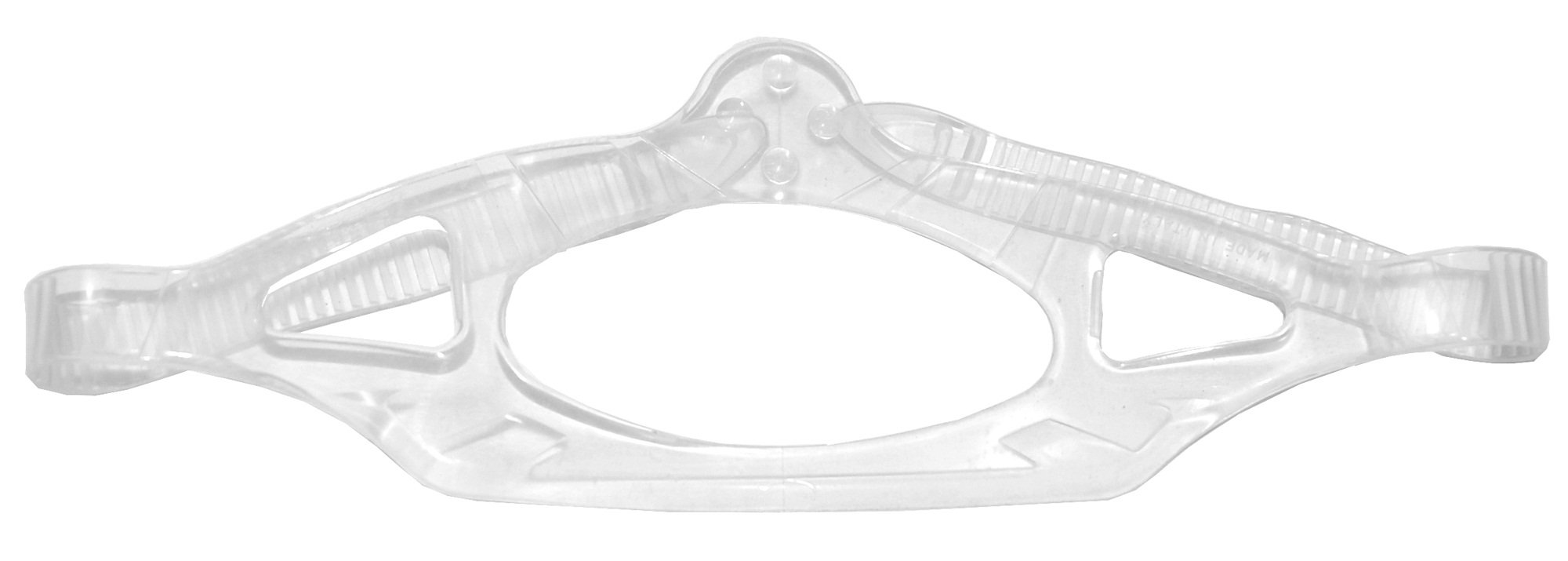 Cressi Silicone Strap - Clear for Matrix/Penta/Occhio Plus Masks