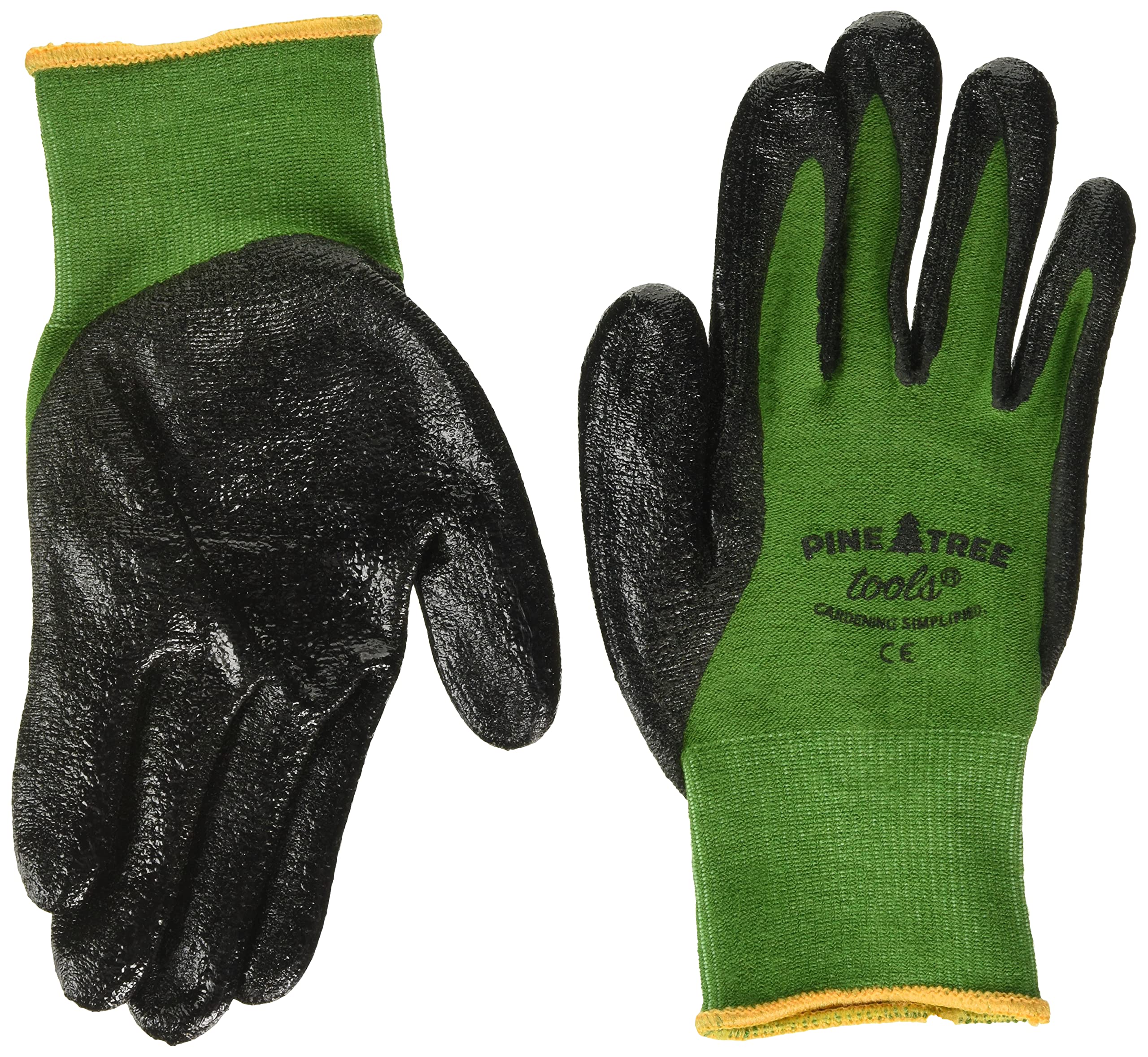 unkwn Pine Tree Tools Gardening Gloves for Women and Men - XL