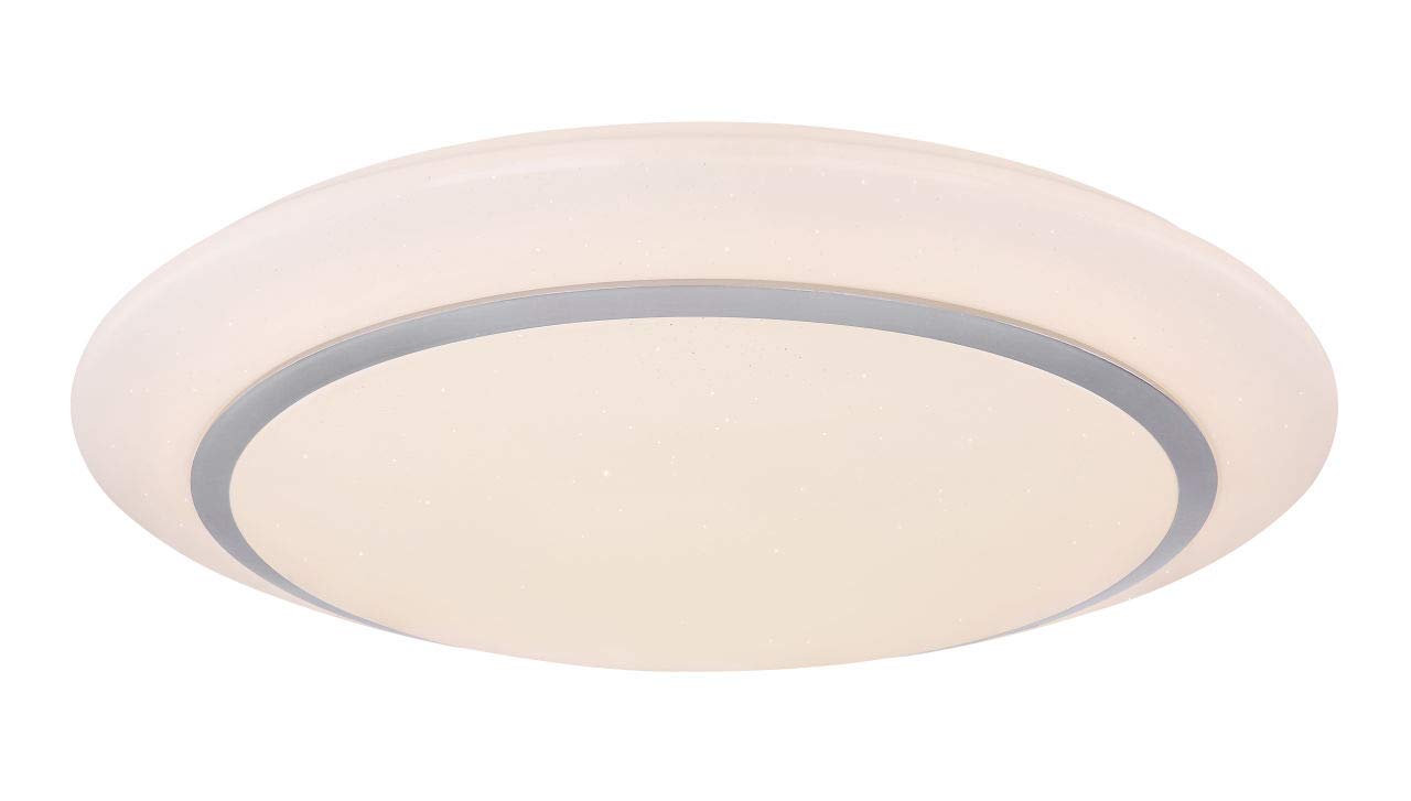 Globo Stefan Ceiling Light, White