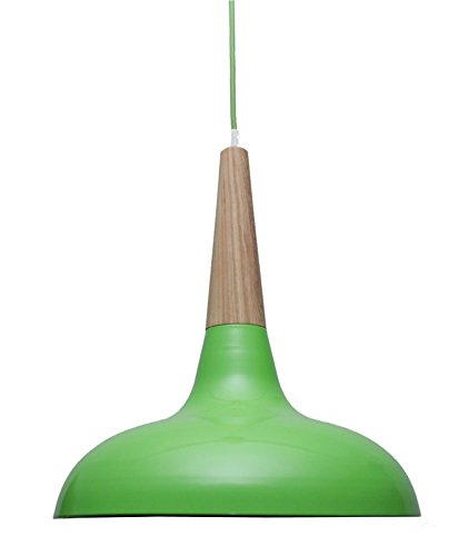 Design by Grönlund Cup Pendant, Metal, E27, Green