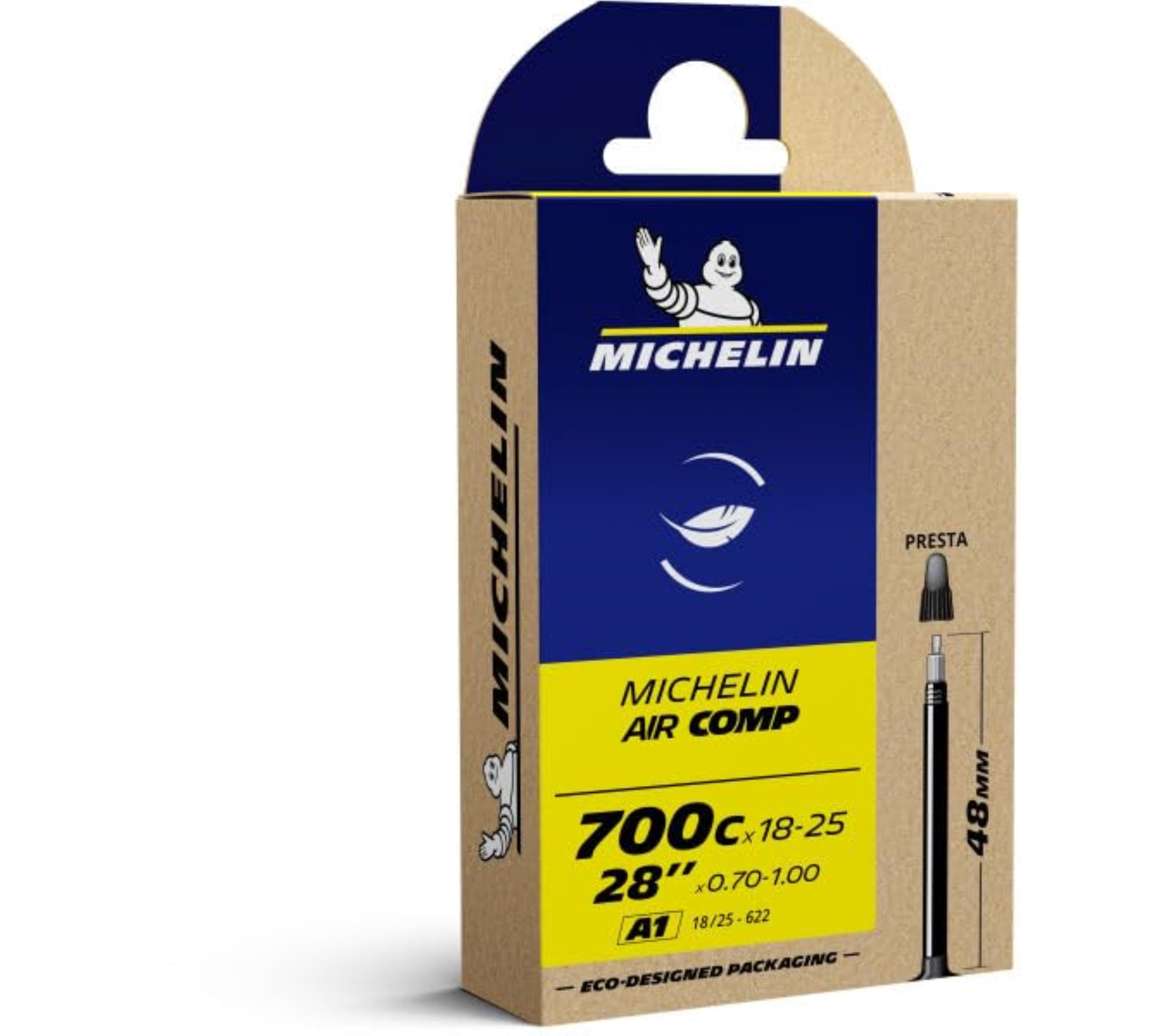 Michelin A1 Ultralight 48 Mm Inner Tube 700C