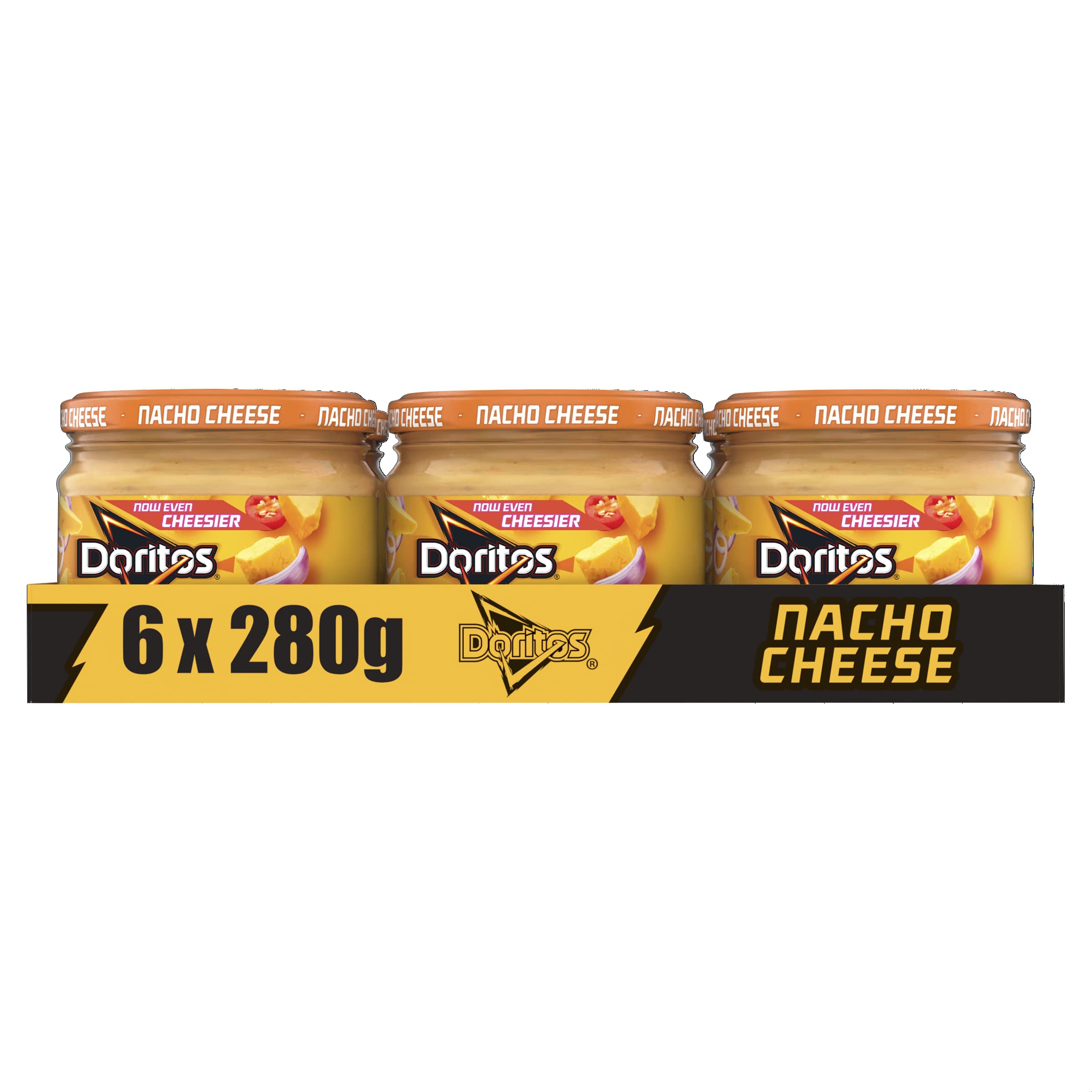 Doritos Nacho Cheese Sharing Dip 280g (Case of 6)