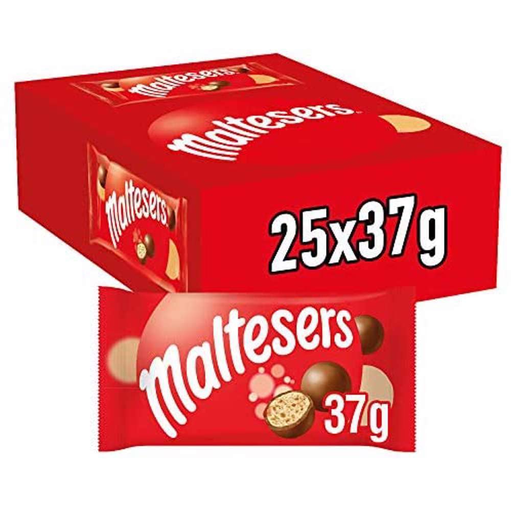 Maltesers Milk Chocolate, 25x37g