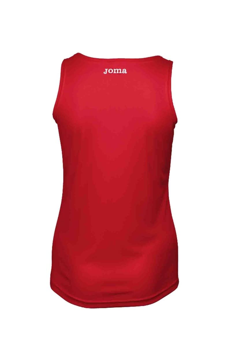 Joma Women's 900038.600 T-Shirts - Red/Red, X-Large