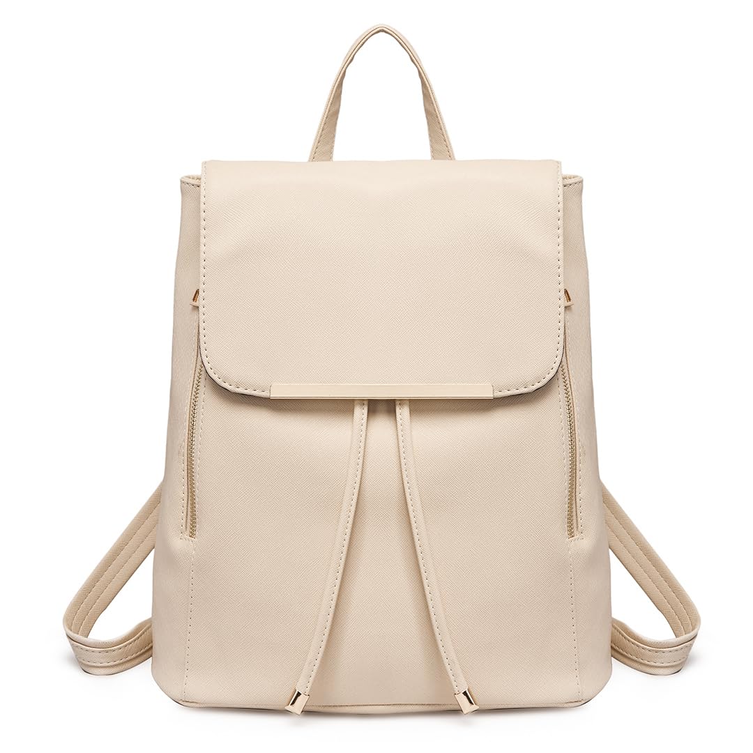 Miss Lulu Girl's BG Luggage-Messenger Bag, Beige E1669, One_Size