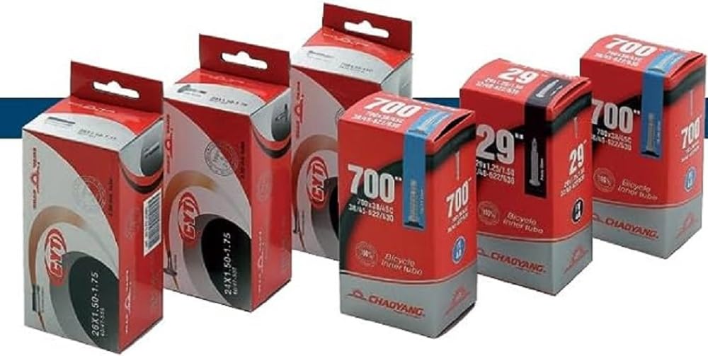 CHAOYANG Inner Tube 700x33-37 Regina Valve 40mm