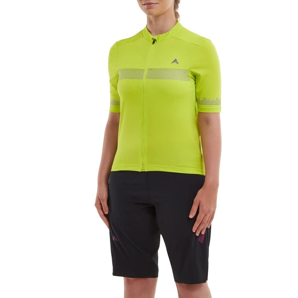 Altura Nightvision Womens Ss Jersey - Lime - 16