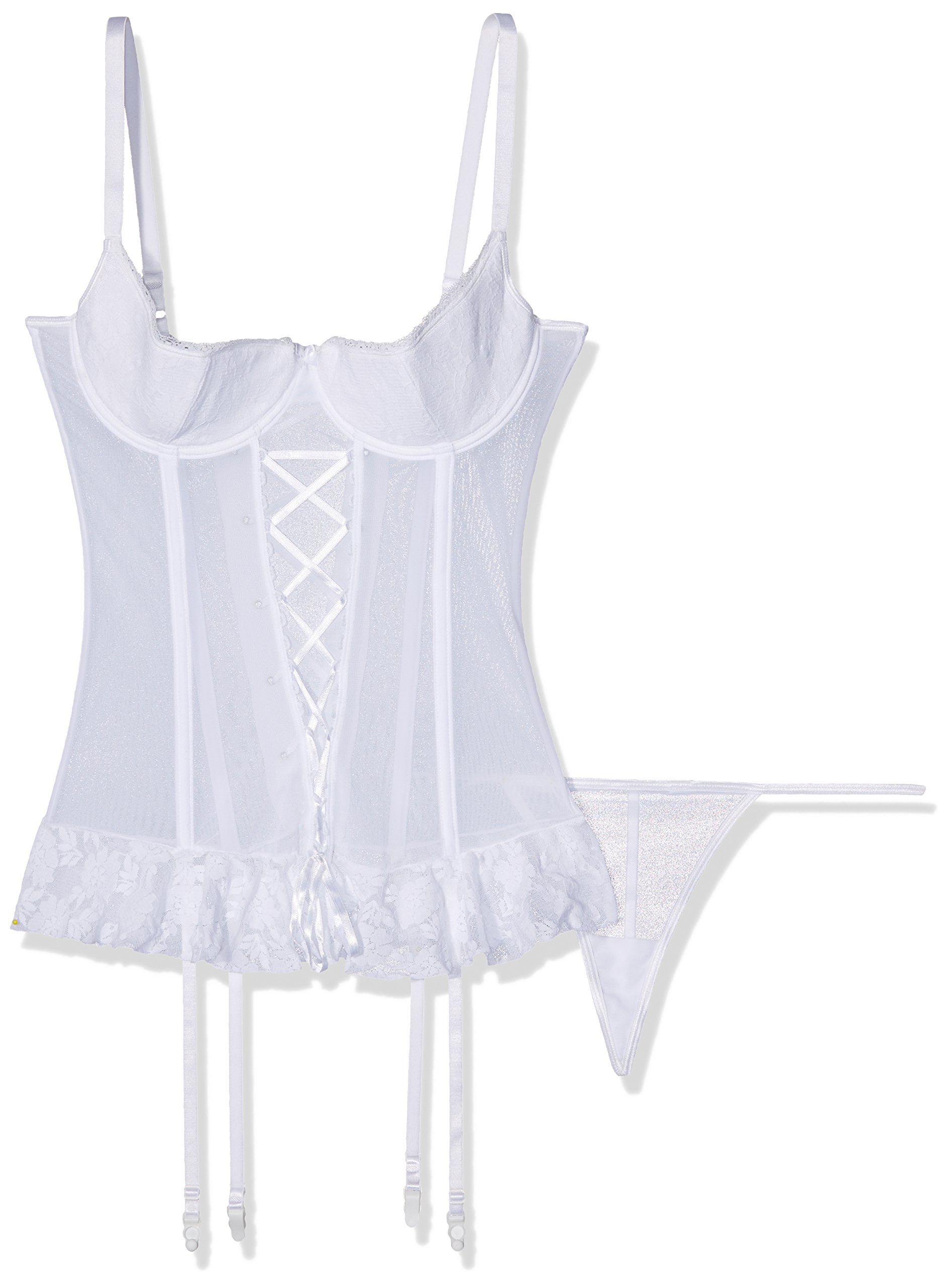 KissMe, Women's Lovely Lolita, X-Large, White