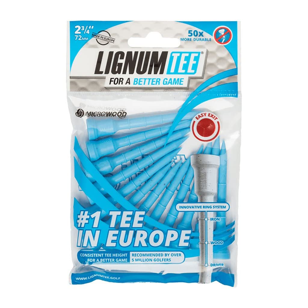 Longridge Golf Accessories Golf Club Cover, Pack of 12, Blue, 72 mm