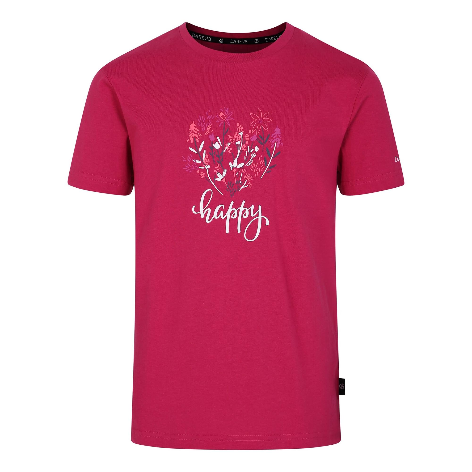 Dare 2b Kids' Amuse II T-Shirt Pink